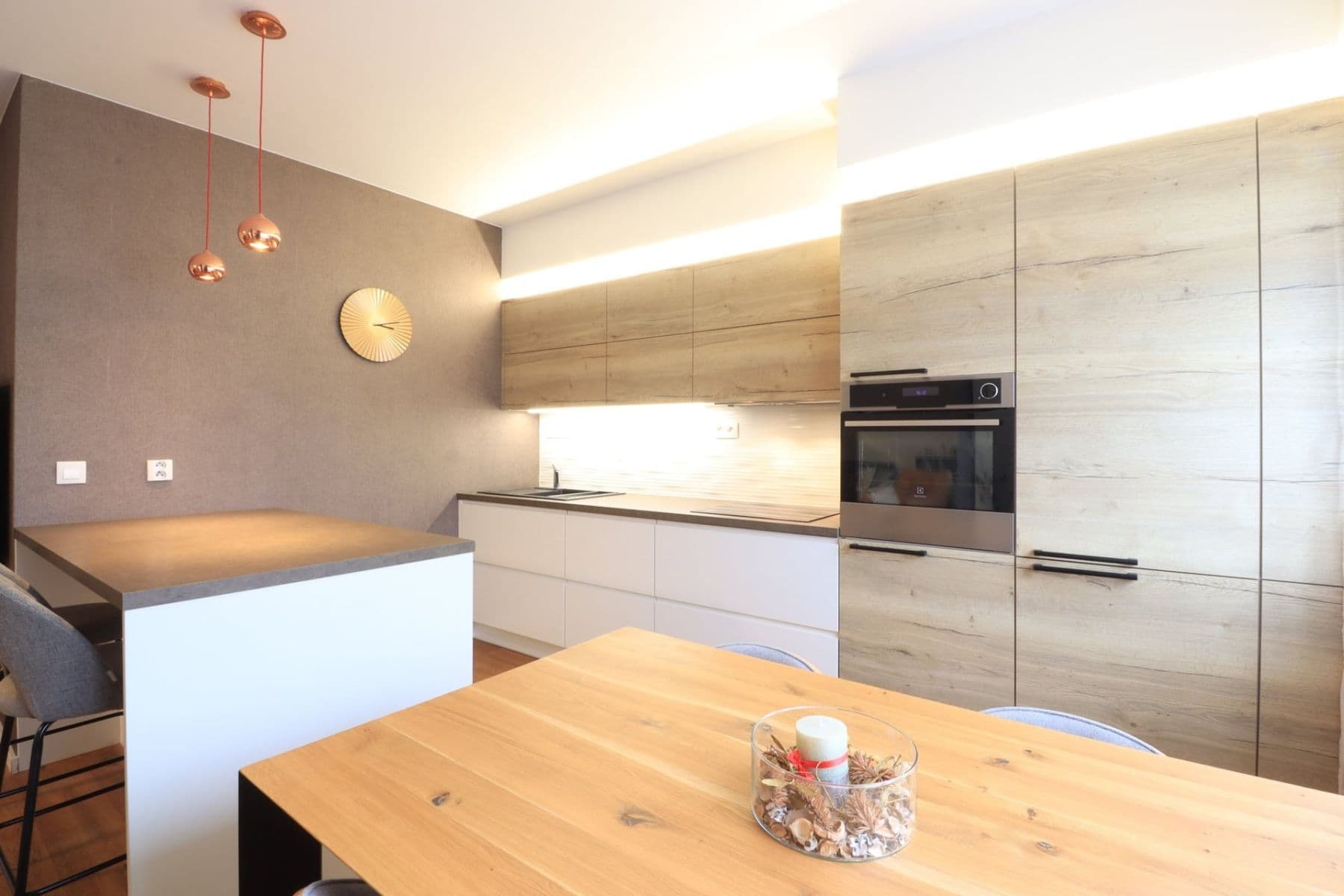 1 bedroom with open-plan kitchen flat to rent, 63 m², K Vystrkovu, Prague, Prague 1 bedroom with open-plan kitchen flat to rent, 63 m², K Vystrkovu, Prague, Prague