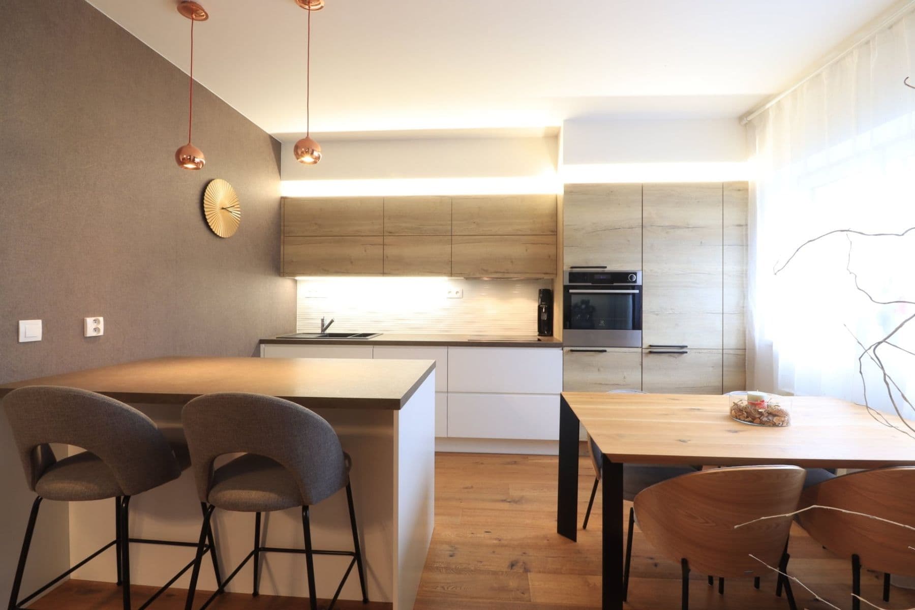 1 bedroom with open-plan kitchen flat to rent, 63 m², K Vystrkovu, Prague, Prague 1 bedroom with open-plan kitchen flat to rent, 63 m², K Vystrkovu, Prague, Prague