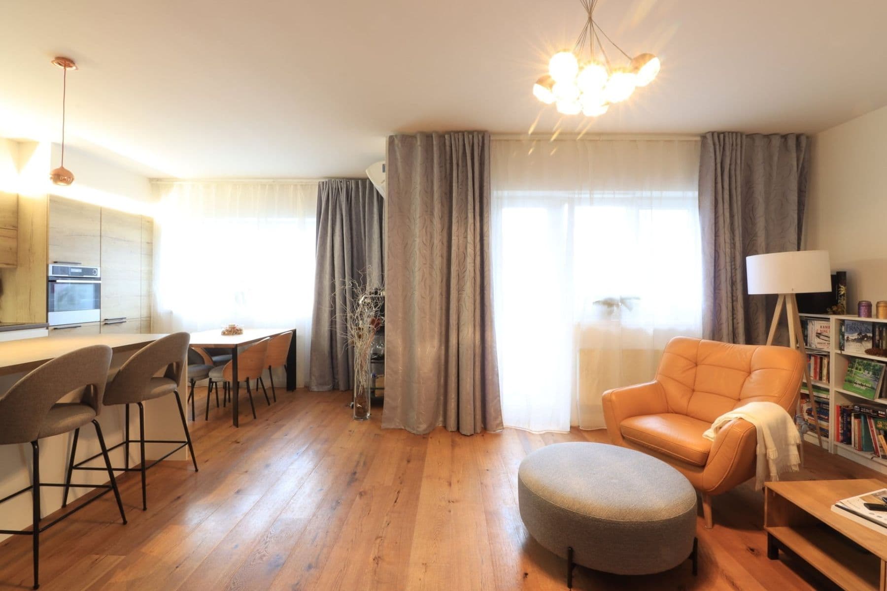 1 bedroom with open-plan kitchen flat to rent, 63 m², K Vystrkovu, Prague, Prague 1 bedroom with open-plan kitchen flat to rent, 63 m², K Vystrkovu, Prague, Prague