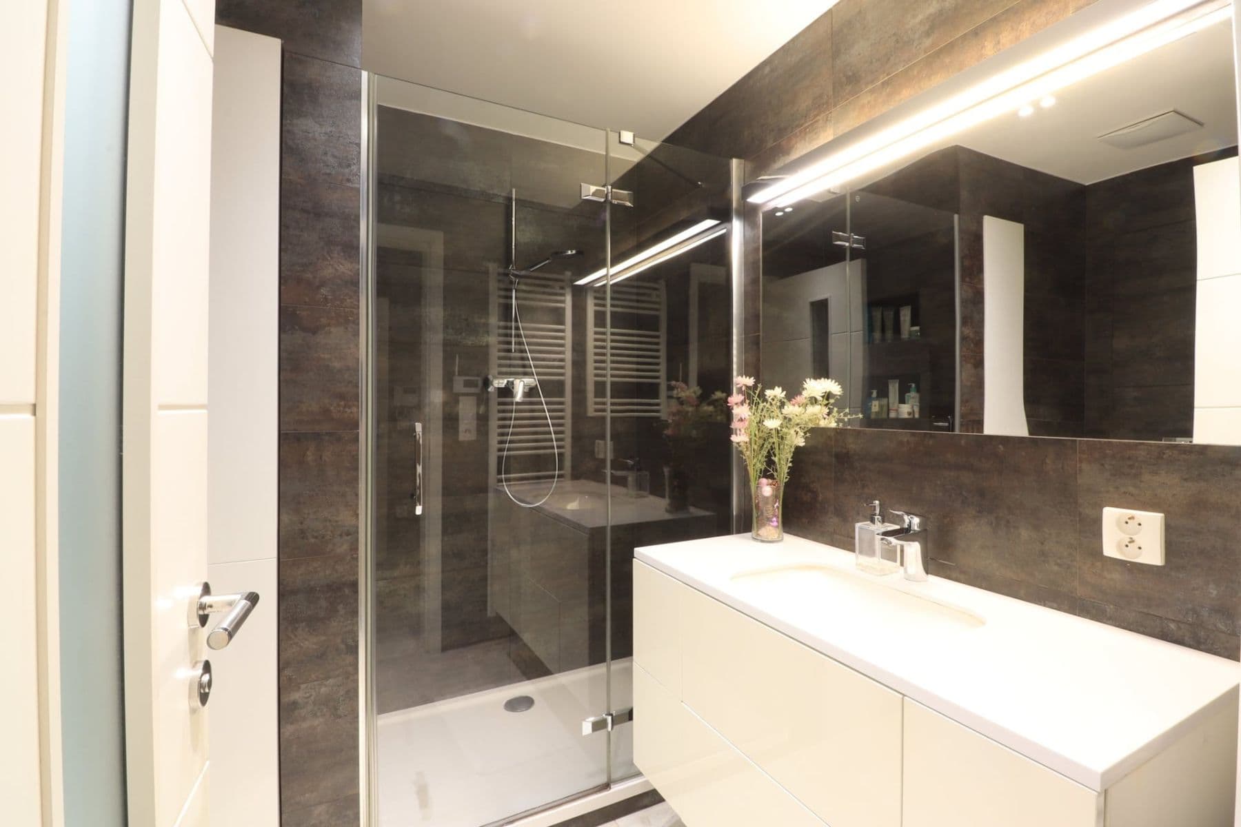 1 bedroom with open-plan kitchen flat to rent, 63 m², K Vystrkovu, Prague, Prague 1 bedroom with open-plan kitchen flat to rent, 63 m², K Vystrkovu, Prague, Prague