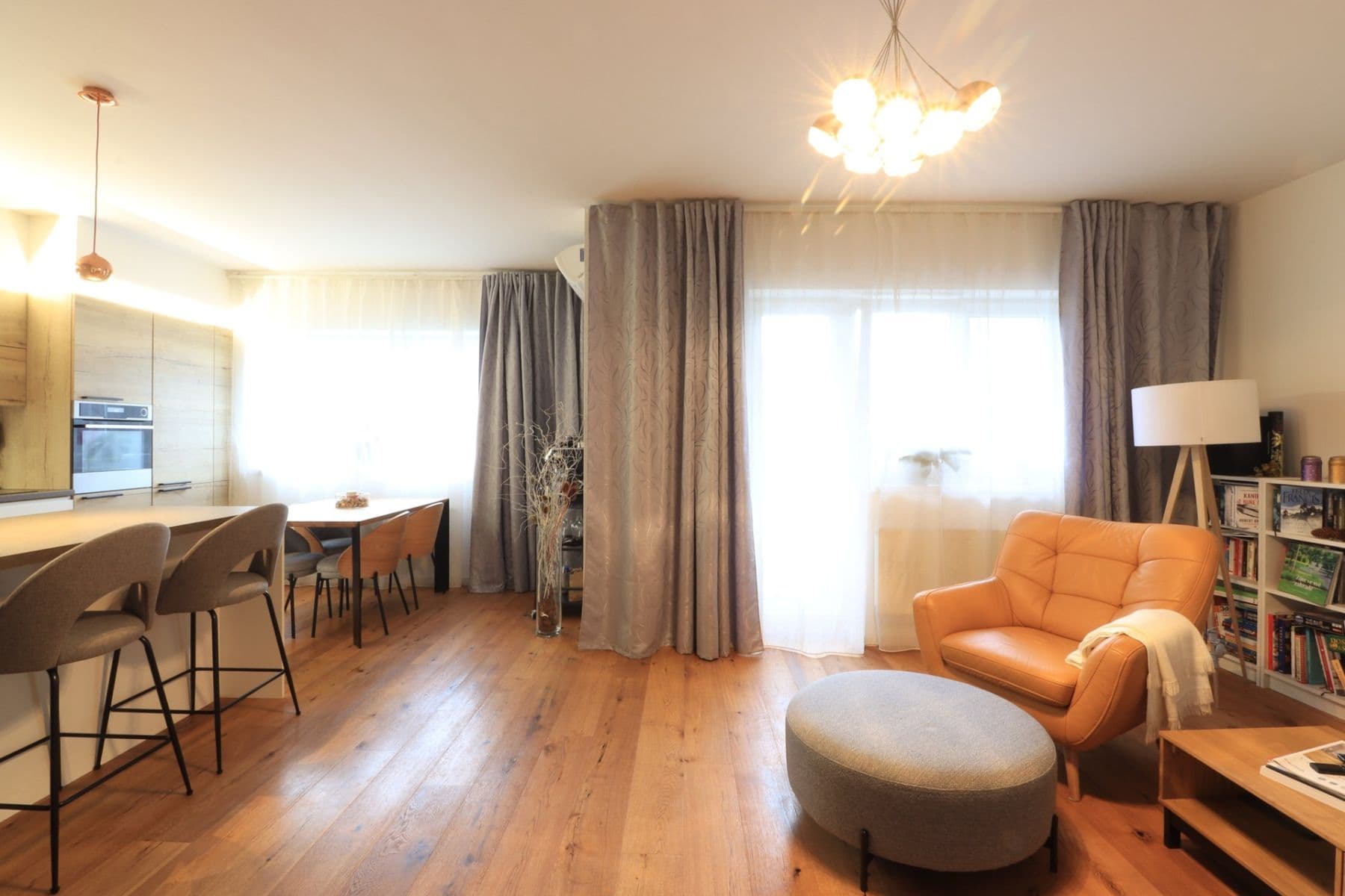1 bedroom with open-plan kitchen flat to rent, 63 m², K Vystrkovu, Prague, Prague 1 bedroom with open-plan kitchen flat to rent, 63 m², K Vystrkovu, Prague, Prague