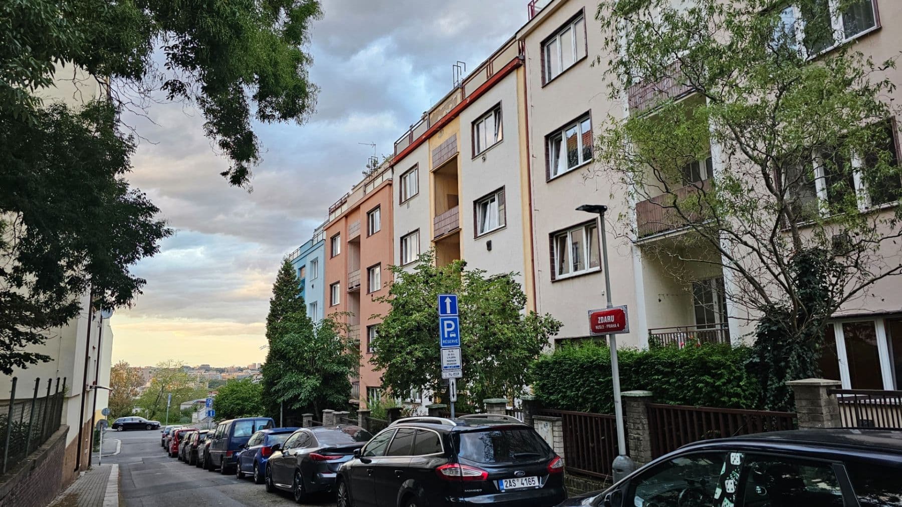 2 bedroom with open-plan kitchen flat for sale, 86 m², Zdaru, Prague, Prague 2 bedroom with open-plan kitchen flat for sale, 86 m², Zdaru, Prague, Prague