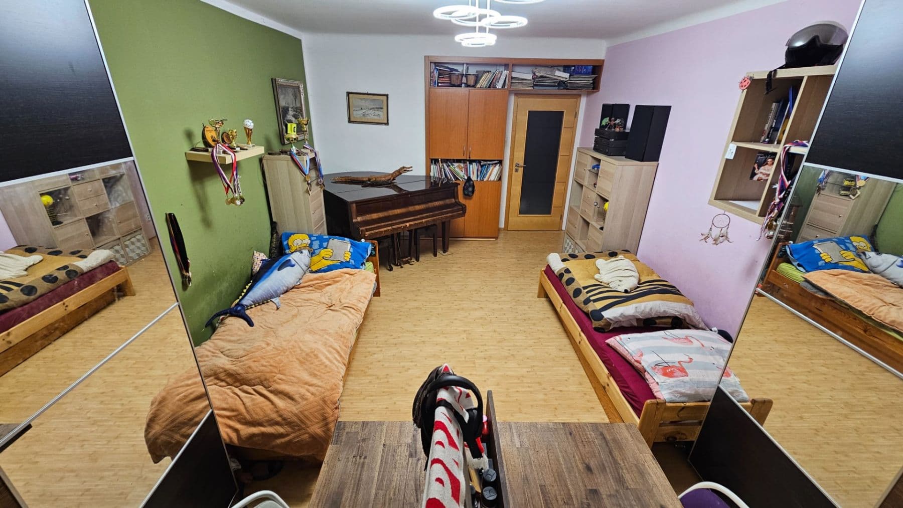 2 bedroom with open-plan kitchen flat for sale, 86 m², Zdaru, Prague, Prague 2 bedroom with open-plan kitchen flat for sale, 86 m², Zdaru, Prague, Prague