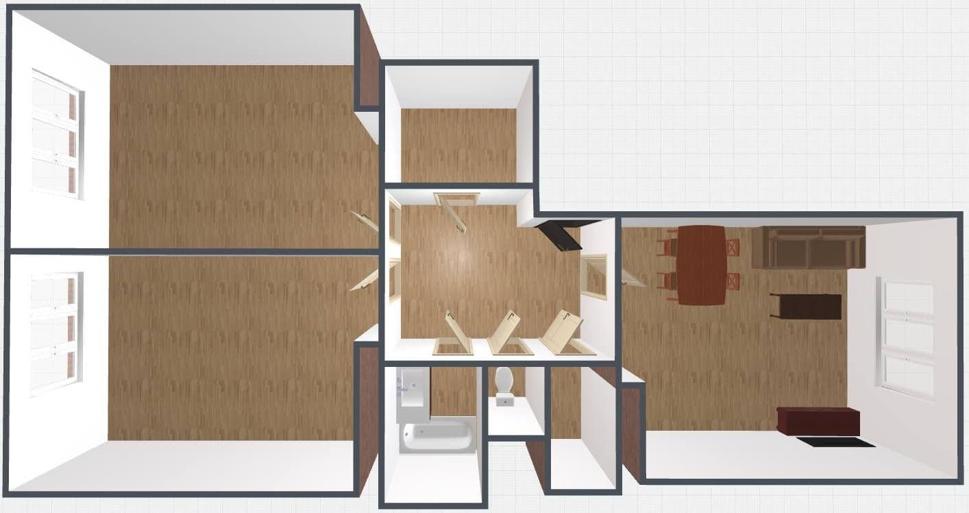 2 bedroom with open-plan kitchen flat for sale, 86 m², Zdaru, Prague, Prague 2 bedroom with open-plan kitchen flat for sale, 86 m², Zdaru, Prague, Prague