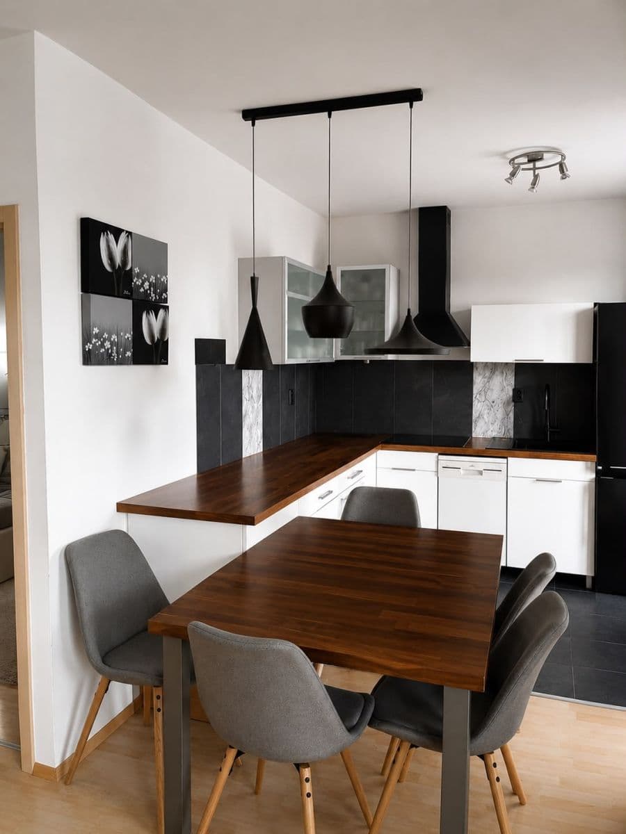 2 bedroom with open-plan kitchen flat to rent, 70 m², U Stadionu, Kuřim, Jihomoravský Region 2 bedroom with open-plan kitchen flat to rent, 70 m², U Stadionu, Kuřim, Jihomoravský Region