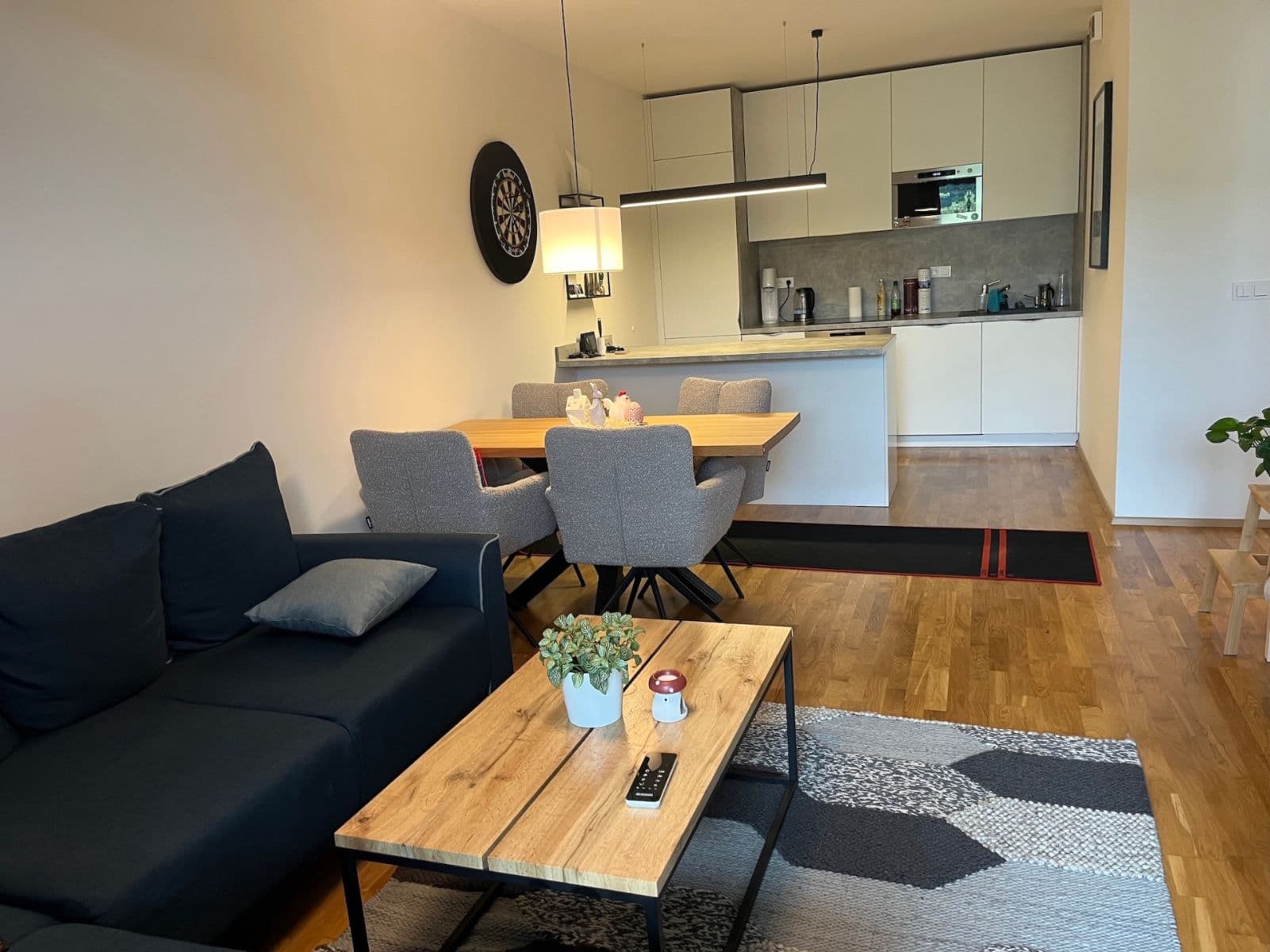 1 bedroom with open-plan kitchen flat to rent, 72 m², Mezi Vodami, Prague, Prague 1 bedroom with open-plan kitchen flat to rent, 72 m², Mezi Vodami, Prague, Prague