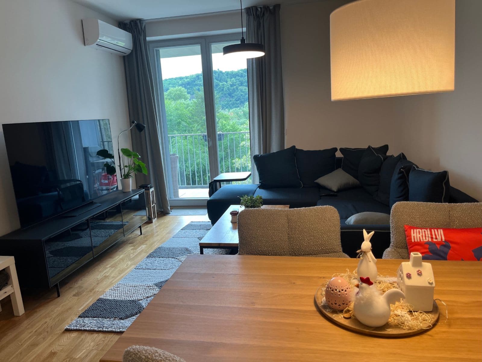 1 bedroom with open-plan kitchen flat to rent, 72 m², Mezi Vodami, Prague, Prague 1 bedroom with open-plan kitchen flat to rent, 72 m², Mezi Vodami, Prague, Prague