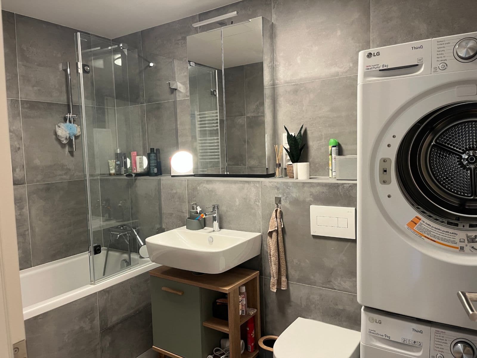 1 bedroom with open-plan kitchen flat to rent, 72 m², Mezi Vodami, Prague, Prague 1 bedroom with open-plan kitchen flat to rent, 72 m², Mezi Vodami, Prague, Prague