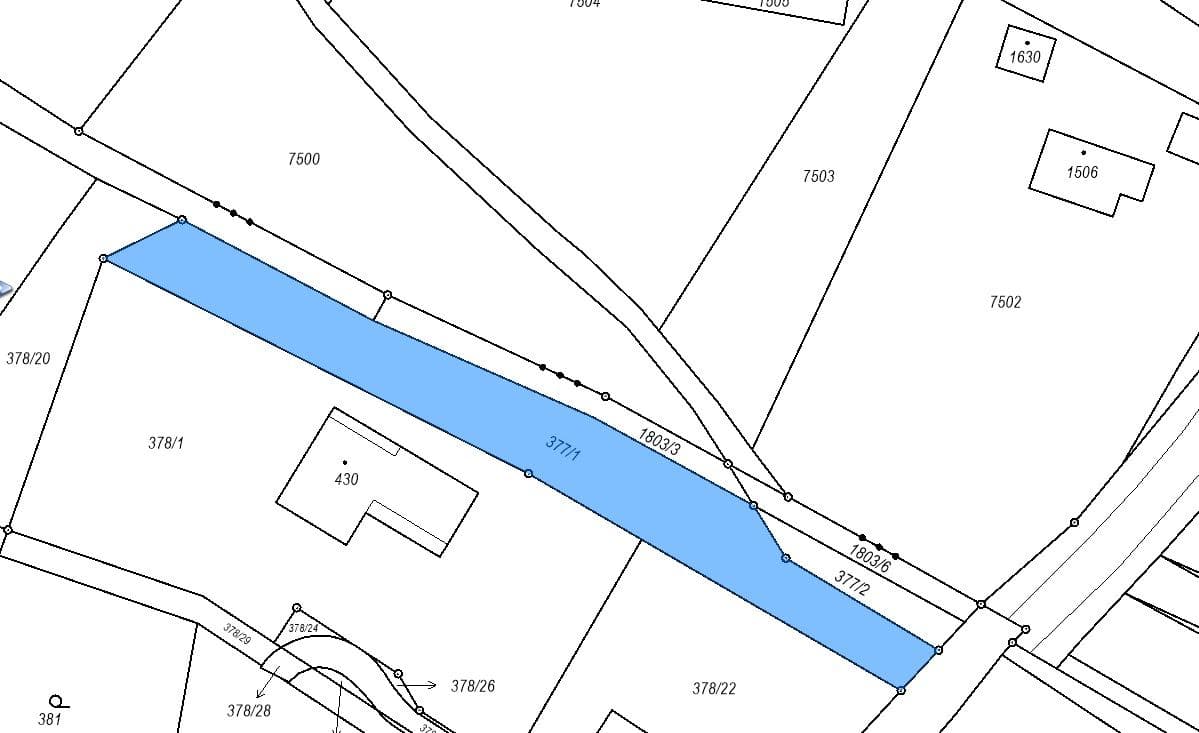plot for sale, 1,112 m², Bohutice, Jihomoravský Region plot for sale, 1,112 m², Bohutice, Jihomoravský Region