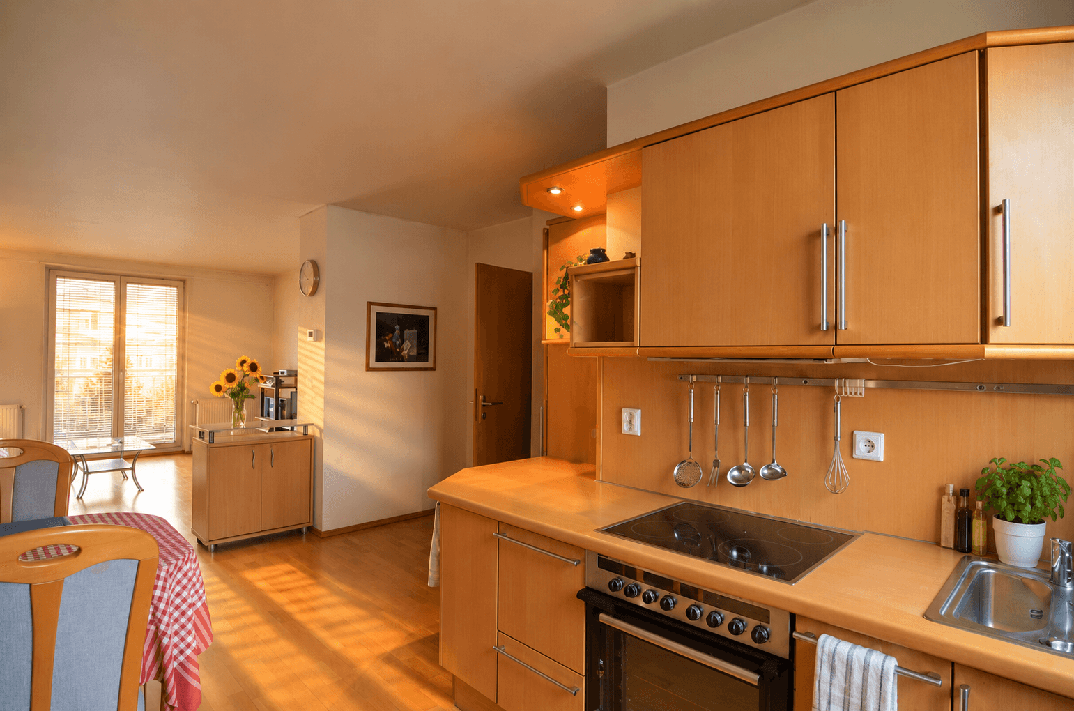 2 bedroom with open-plan kitchen flat for sale, 72 m², Konopišťská, Prague, Prague 2 bedroom with open-plan kitchen flat for sale, 72 m², Konopišťská, Prague, Prague