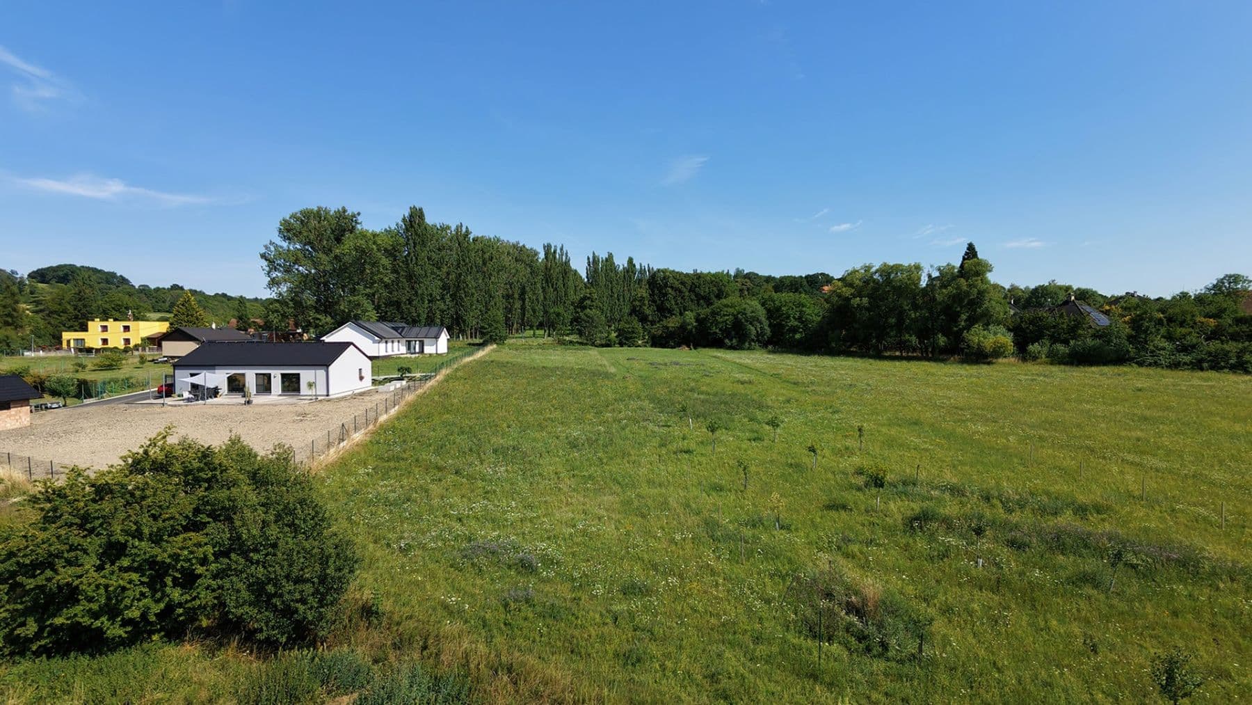 plot for sale, 2,612 m², Domousnice, Středočeský Region plot for sale, 2,612 m², Domousnice, Středočeský Region