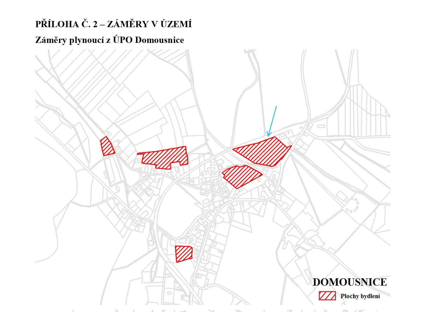 plot for sale, 2,612 m², Domousnice, Středočeský Region plot for sale, 2,612 m², Domousnice, Středočeský Region