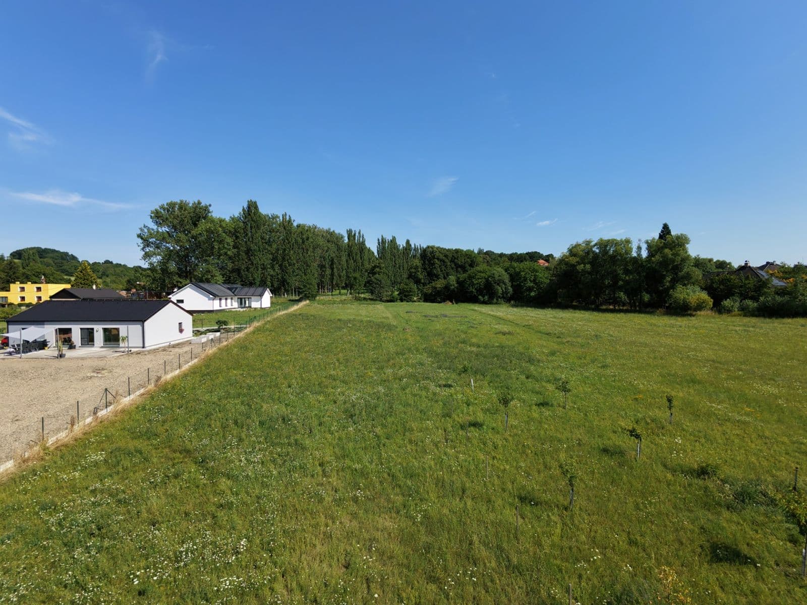 plot for sale, 2,612 m², Domousnice, Středočeský Region plot for sale, 2,612 m², Domousnice, Středočeský Region