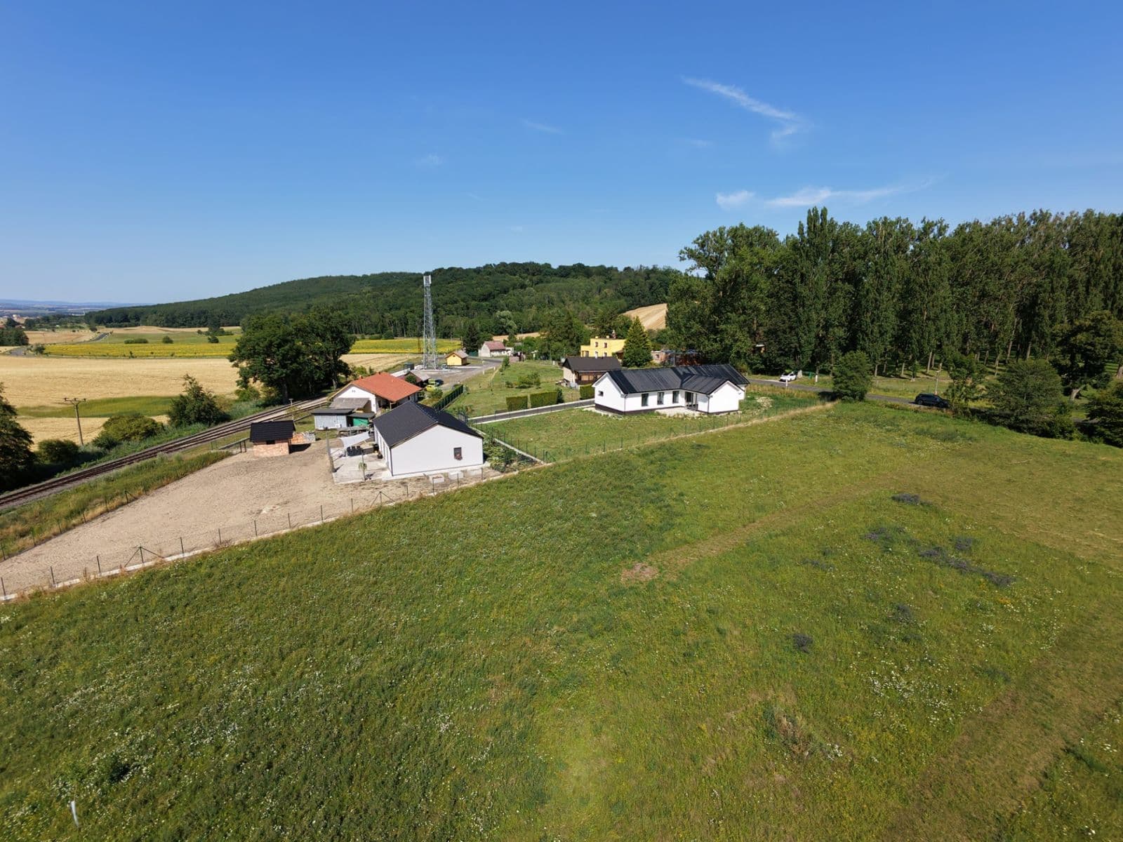 plot for sale, 2,612 m², Domousnice, Středočeský Region plot for sale, 2,612 m², Domousnice, Středočeský Region