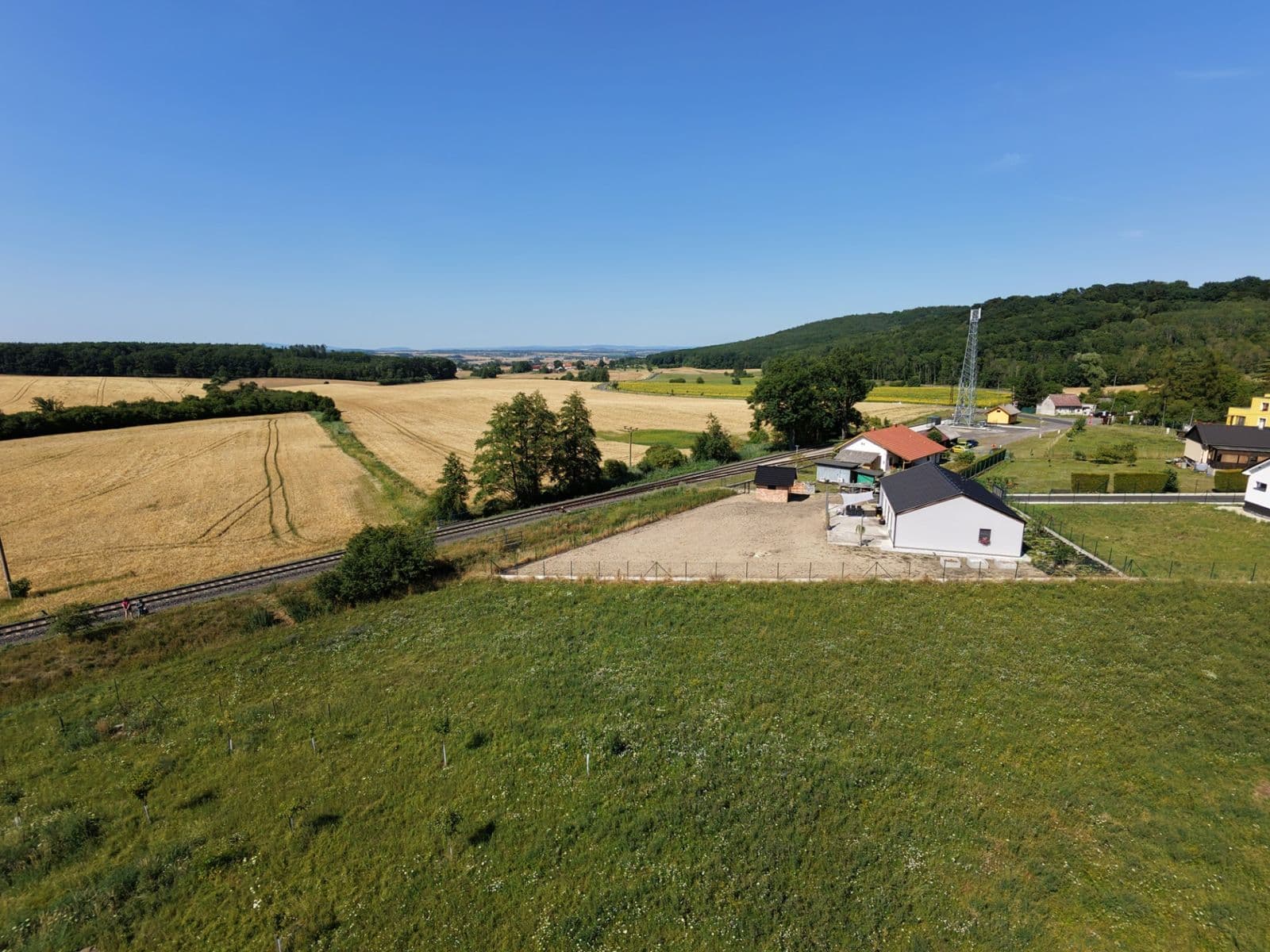 plot for sale, 2,612 m², Domousnice, Středočeský Region plot for sale, 2,612 m², Domousnice, Středočeský Region