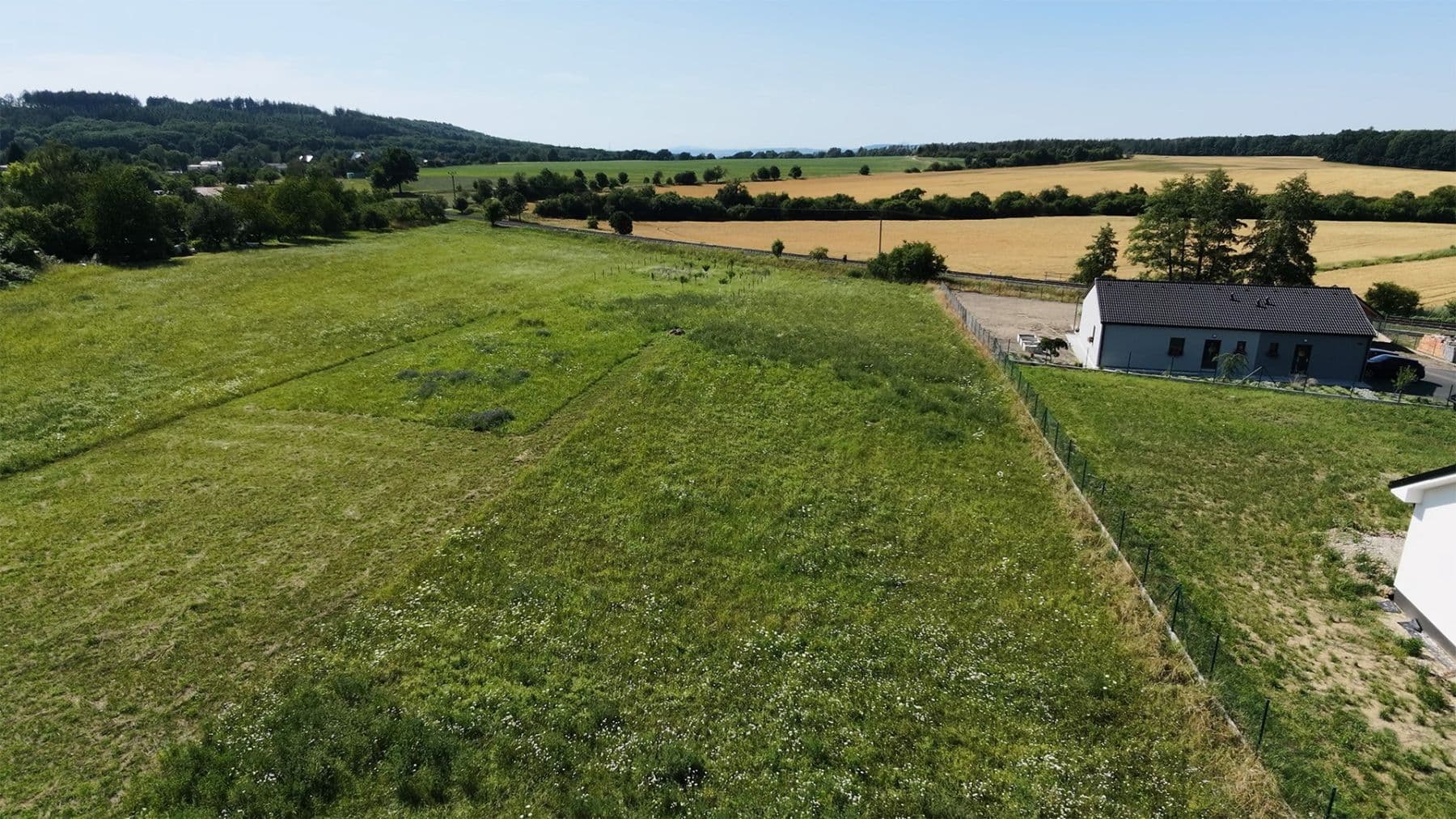 plot for sale, 2,612 m², Domousnice, Středočeský Region plot for sale, 2,612 m², Domousnice, Středočeský Region