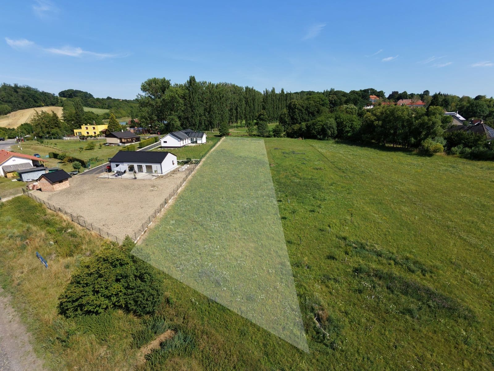 plot for sale, 2,612 m², Domousnice, Středočeský Region plot for sale, 2,612 m², Domousnice, Středočeský Region