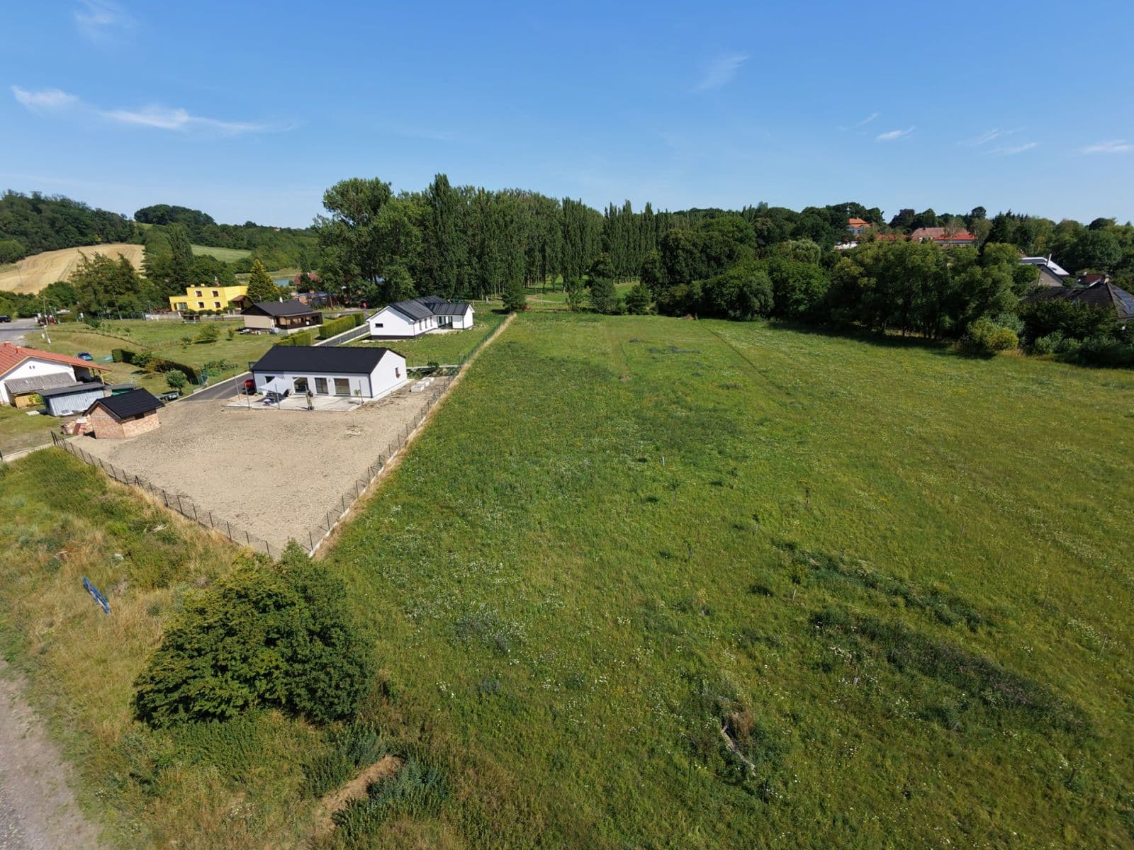 plot for sale, 2,612 m², Domousnice, Středočeský Region plot for sale, 2,612 m², Domousnice, Středočeský Region