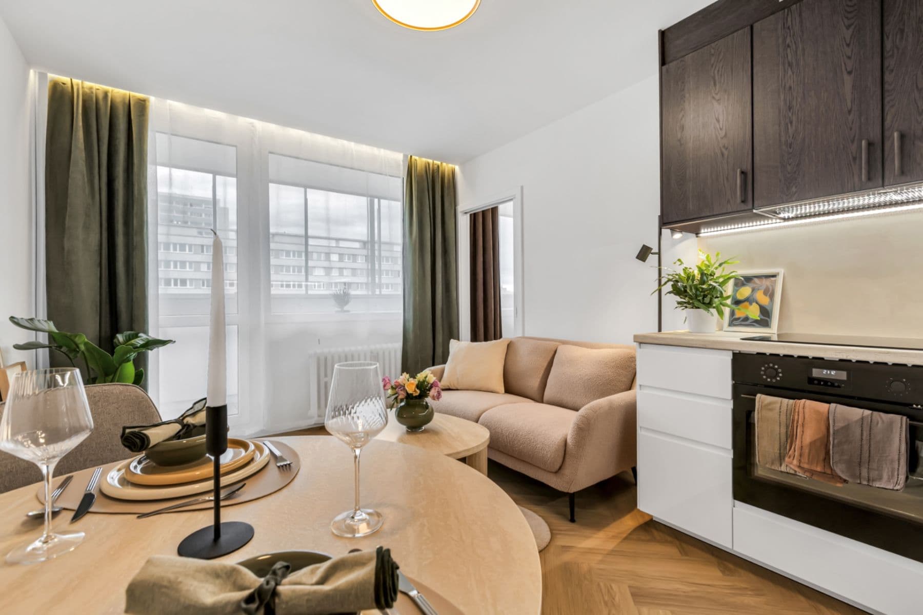 1 bedroom with open-plan kitchen flat for sale, 33 m², Sládkovičova, Prague, Prague 1 bedroom with open-plan kitchen flat for sale, 33 m², Sládkovičova, Prague, Prague