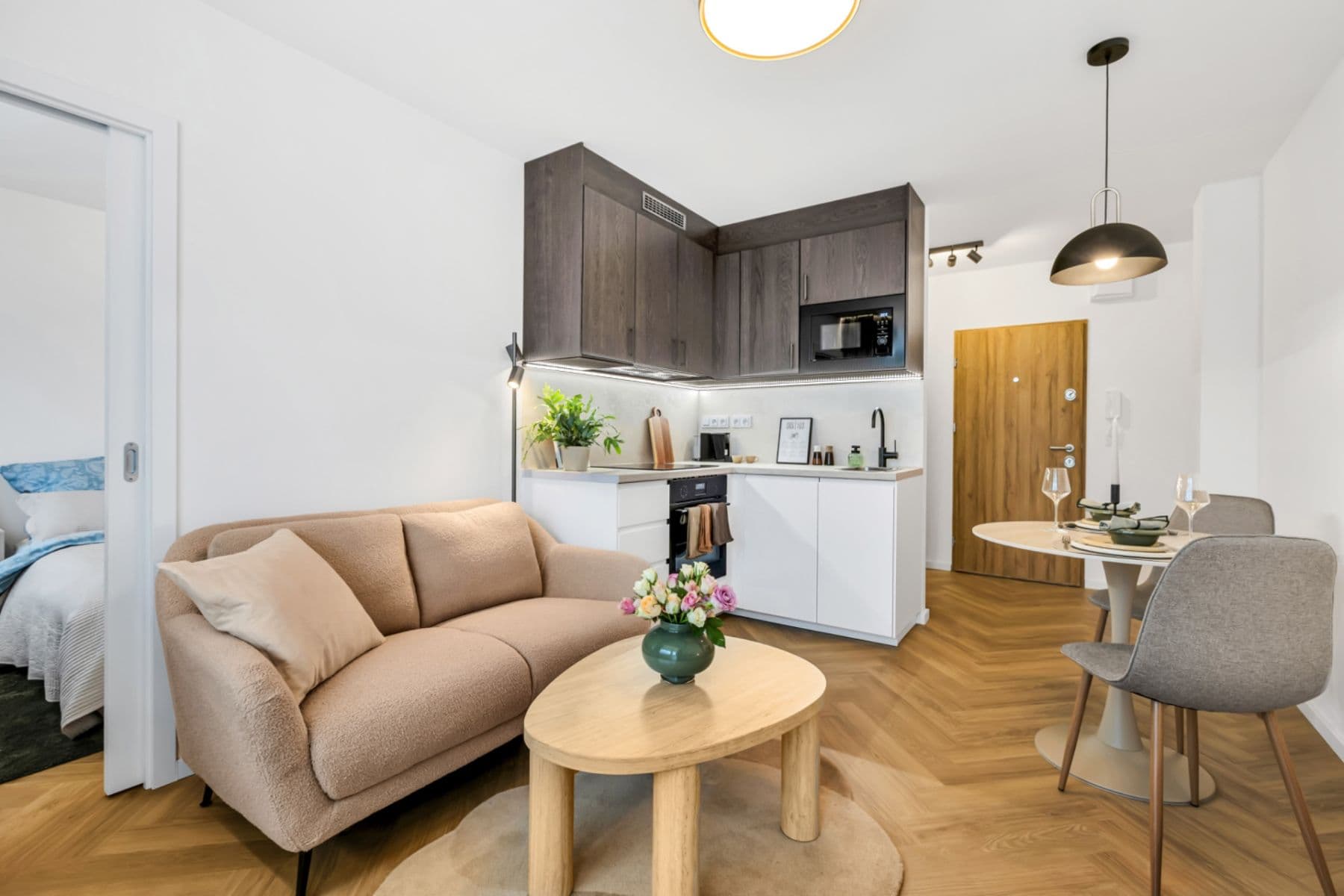 1 bedroom with open-plan kitchen flat for sale, 33 m², Sládkovičova, Prague, Prague 1 bedroom with open-plan kitchen flat for sale, 33 m², Sládkovičova, Prague, Prague