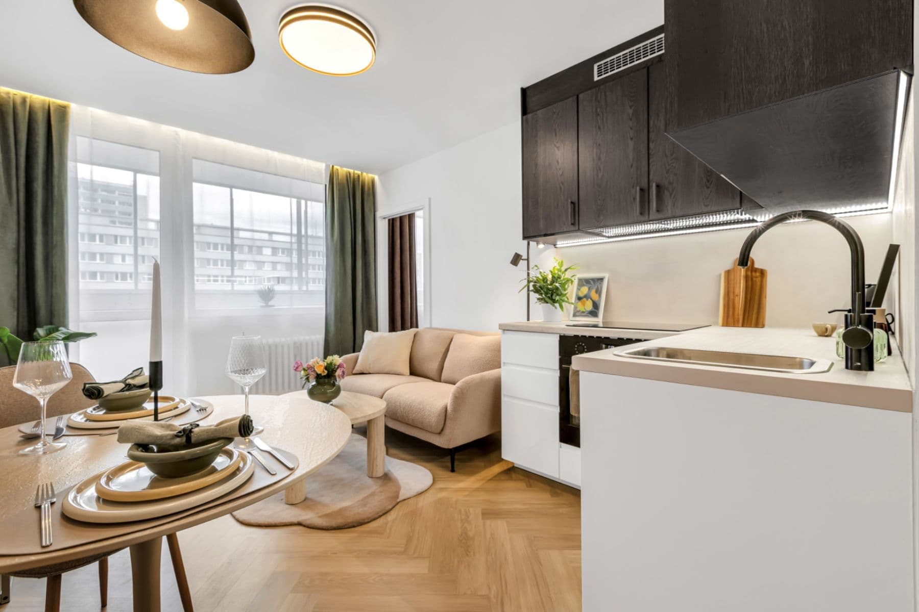 1 bedroom with open-plan kitchen flat for sale, 33 m², Sládkovičova, Prague, Prague 1 bedroom with open-plan kitchen flat for sale, 33 m², Sládkovičova, Prague, Prague