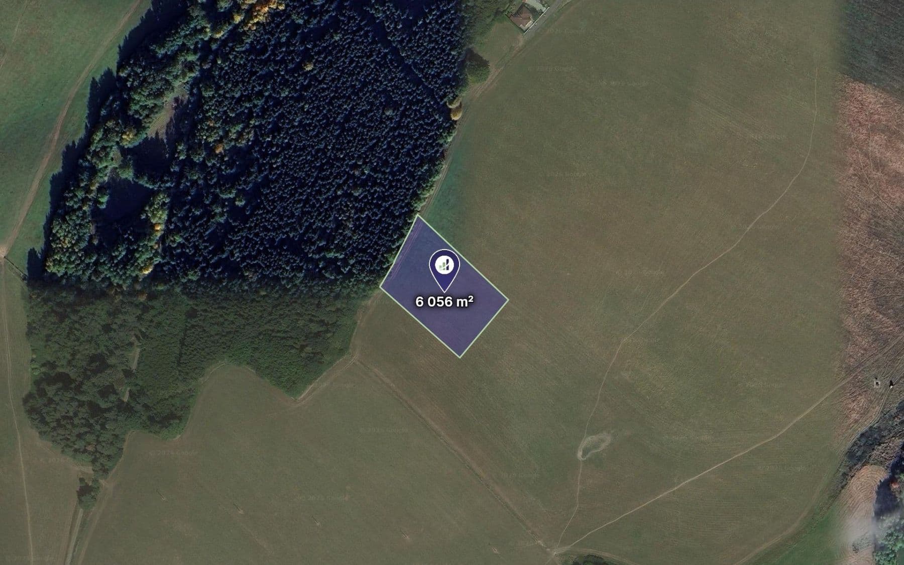 plot for sale, 3,028 m², Kdyně, Plzeňský Region plot for sale, 3,028 m², Kdyně, Plzeňský Region