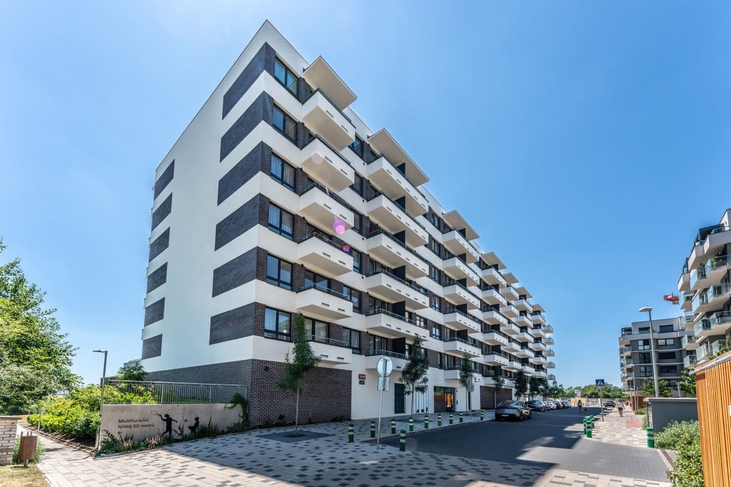 2 bedroom with open-plan kitchen flat to rent, 68 m², Thomasova, Prague, Prague 2 bedroom with open-plan kitchen flat to rent, 68 m², Thomasova, Prague, Prague