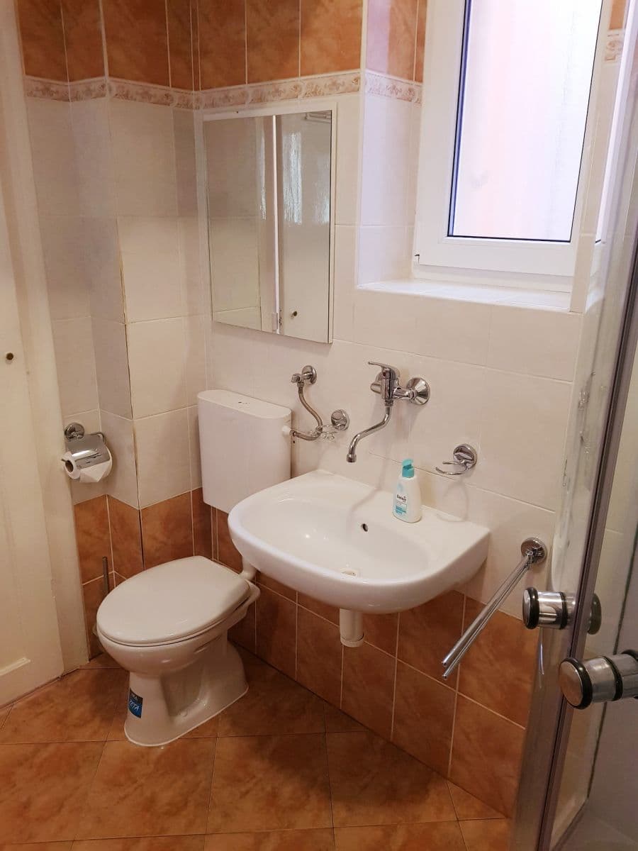 1 bedroom with open-plan kitchen flat to rent, 47 m², Viklefova, Prague, Prague 1 bedroom with open-plan kitchen flat to rent, 47 m², Viklefova, Prague, Prague