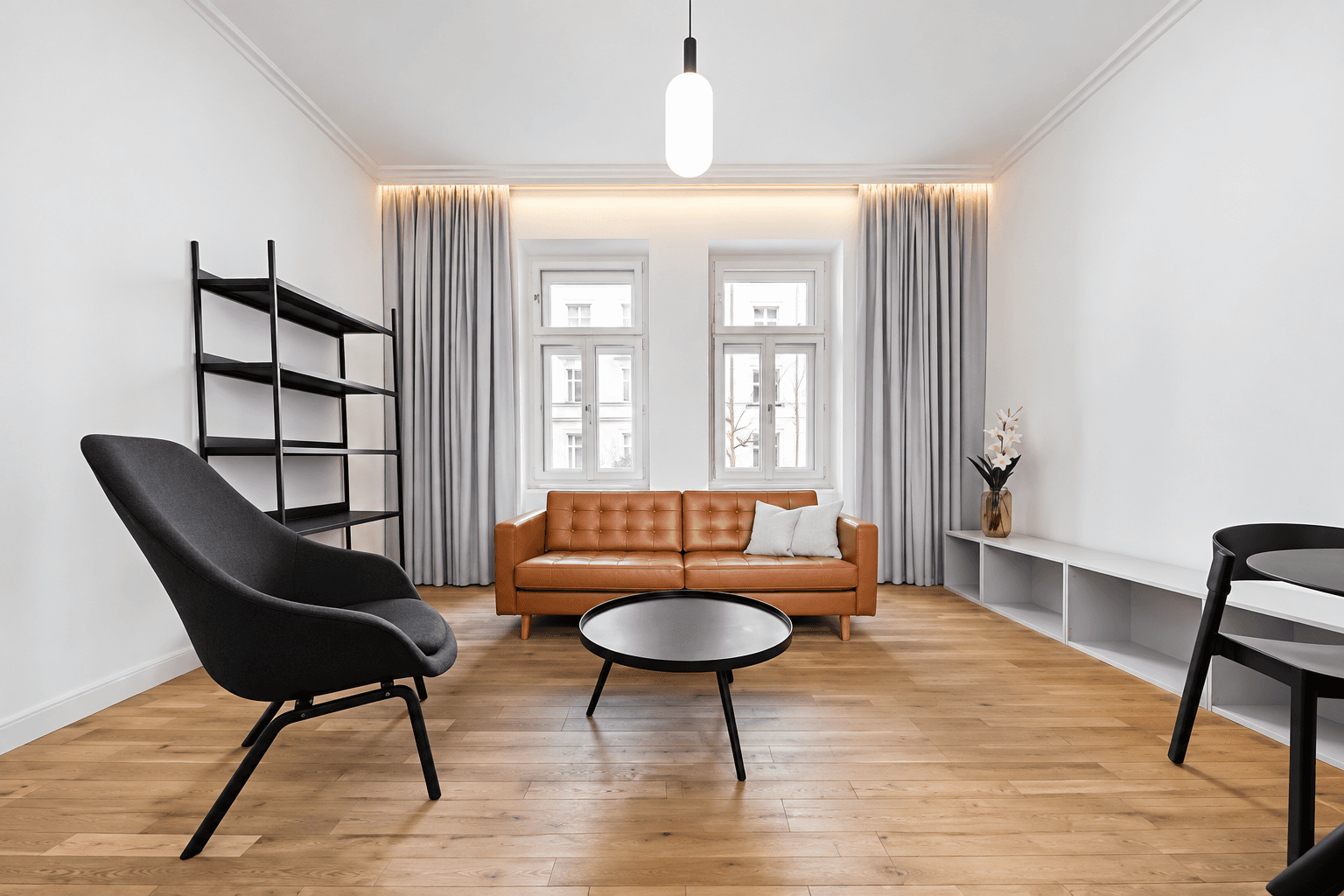 1 bedroom with open-plan kitchen flat to rent, 58 m², Jaromírova, Prague, Prague 1 bedroom with open-plan kitchen flat to rent, 58 m², Jaromírova, Prague, Prague