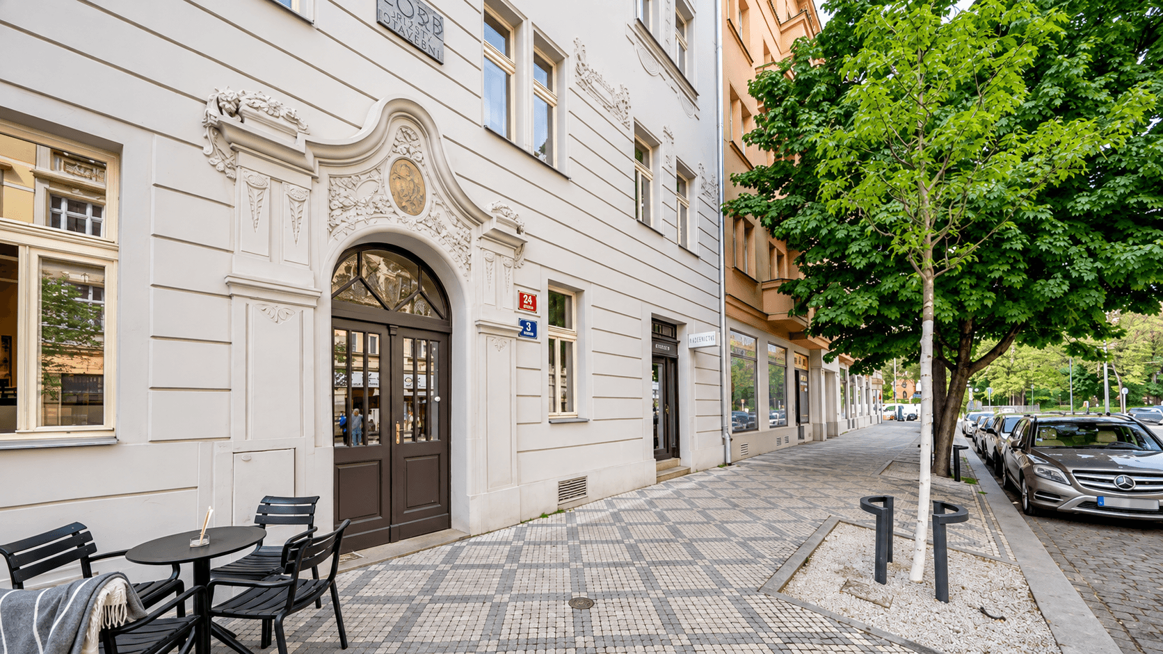 1 bedroom with open-plan kitchen flat to rent, 58 m², Jaromírova, Prague, Prague 1 bedroom with open-plan kitchen flat to rent, 58 m², Jaromírova, Prague, Prague