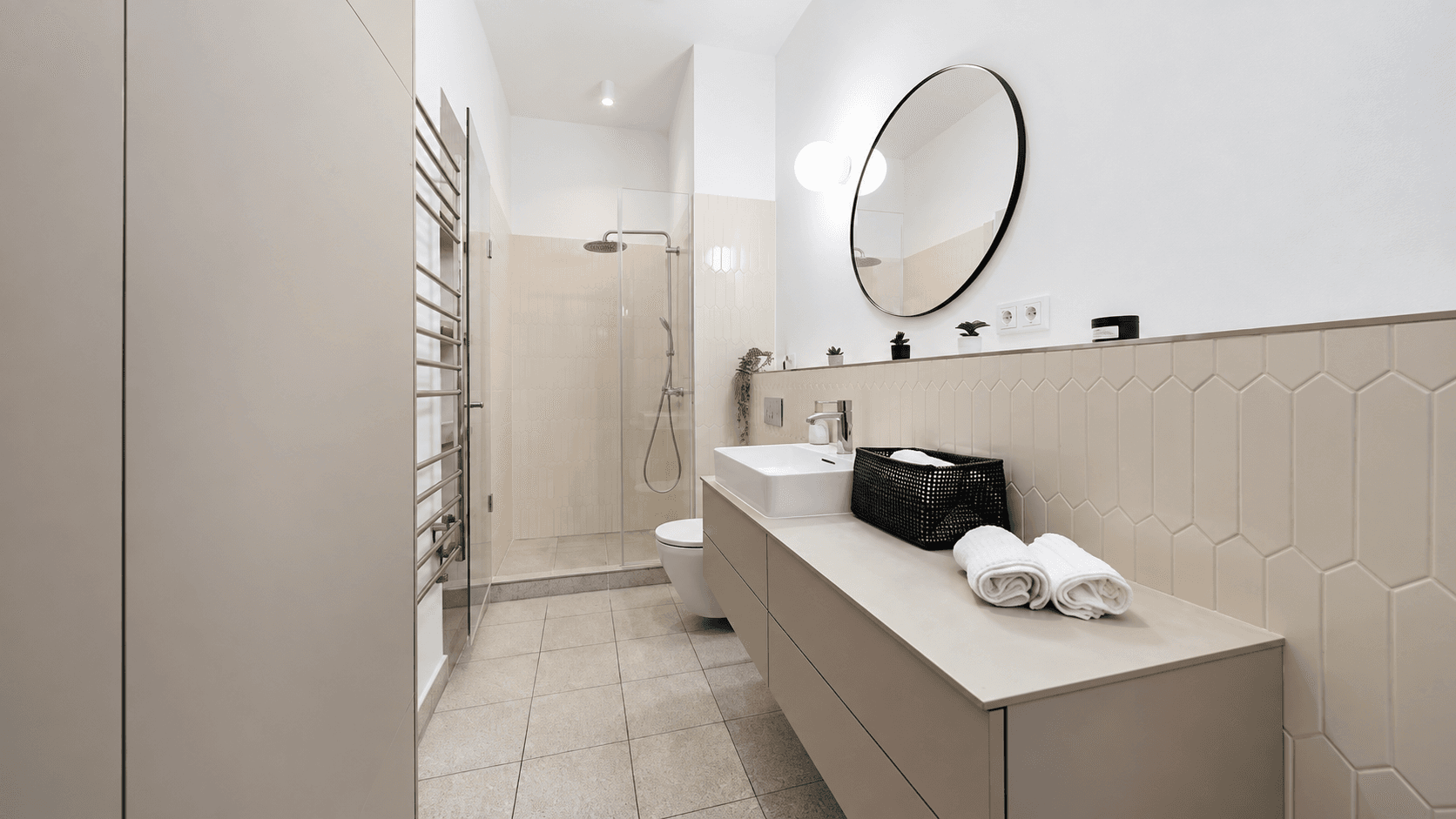 1 bedroom with open-plan kitchen flat to rent, 58 m², Jaromírova, Prague, Prague 1 bedroom with open-plan kitchen flat to rent, 58 m², Jaromírova, Prague, Prague