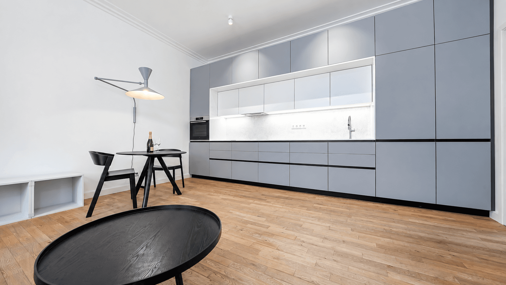1 bedroom with open-plan kitchen flat to rent, 58 m², Jaromírova, Prague, Prague 1 bedroom with open-plan kitchen flat to rent, 58 m², Jaromírova, Prague, Prague