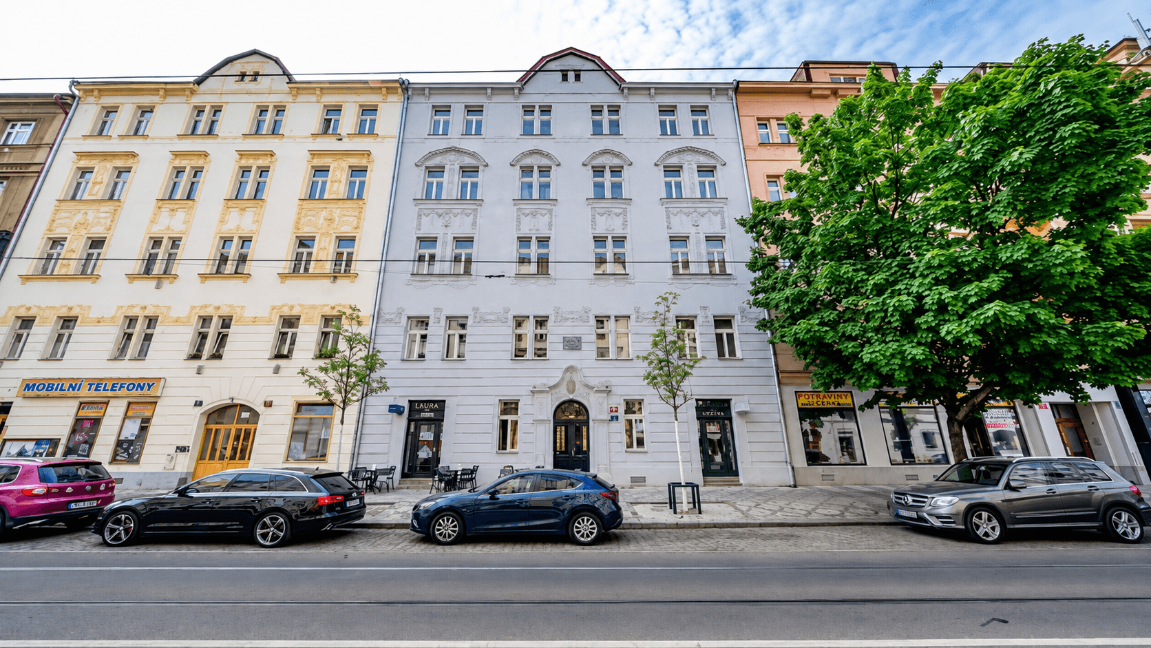 1 bedroom with open-plan kitchen flat to rent, 58 m², Jaromírova, Prague, Prague 1 bedroom with open-plan kitchen flat to rent, 58 m², Jaromírova, Prague, Prague