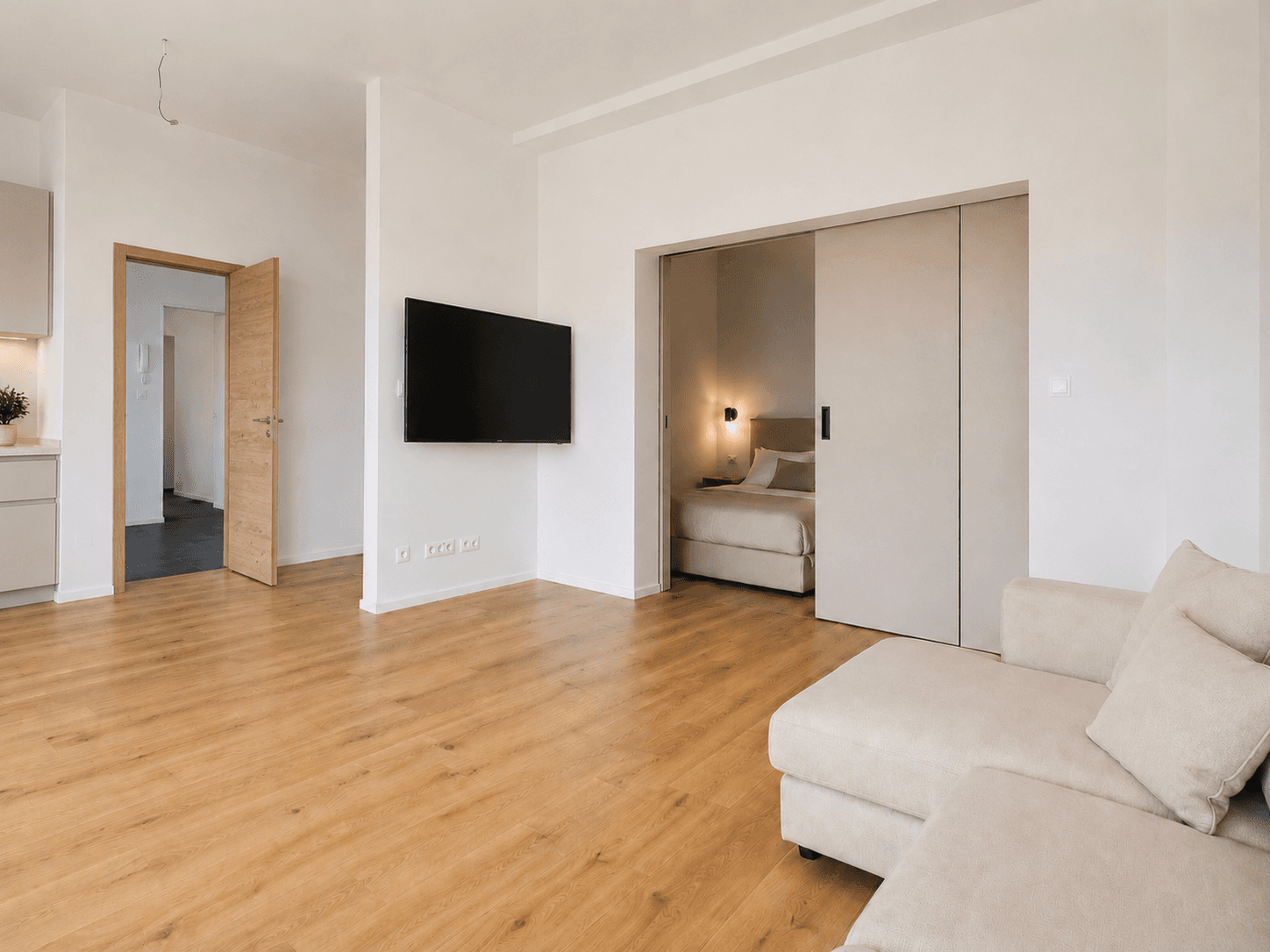 1 bedroom with open-plan kitchen flat for sale, 45 m², Dolení, Jilemnice, Liberecký Region 1 bedroom with open-plan kitchen flat for sale, 45 m², Dolení, Jilemnice, Liberecký Region