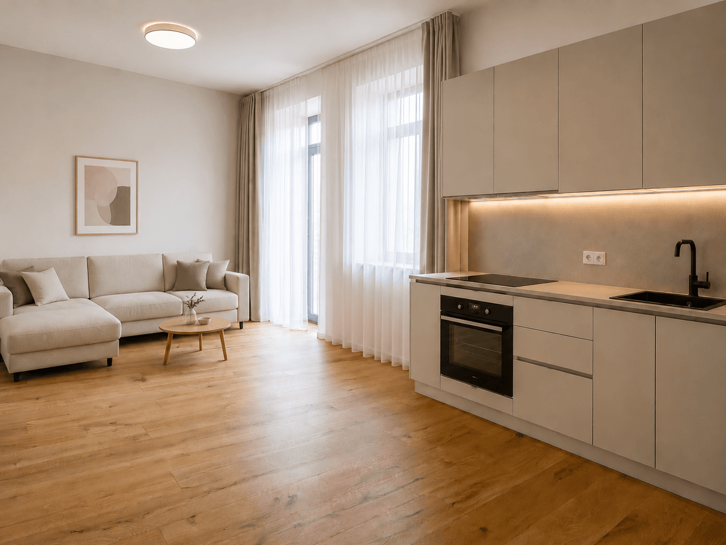 1 bedroom with open-plan kitchen flat for sale, 45 m², Dolení, Jilemnice, Liberecký Region 1 bedroom with open-plan kitchen flat for sale, 45 m², Dolení, Jilemnice, Liberecký Region