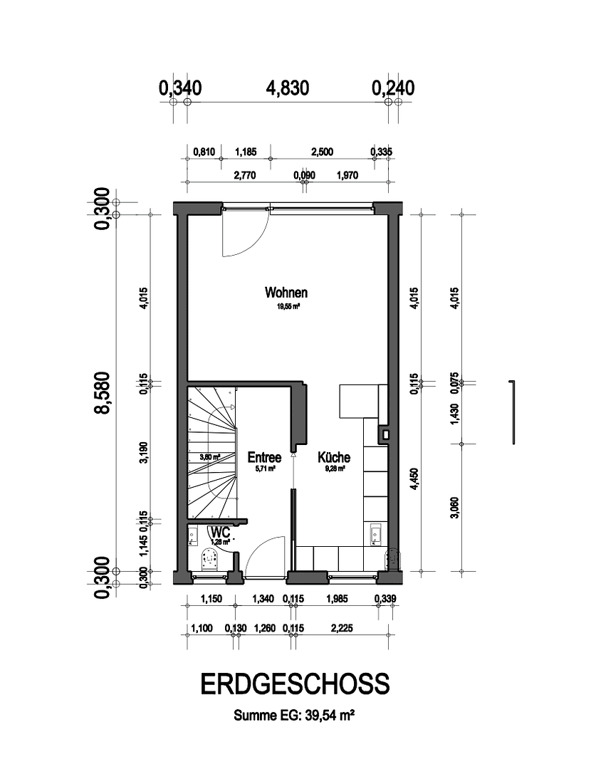 house for sale, 80 m², Halenseering 13d, Hamburg, Hamburg house for sale, 80 m², Halenseering 13d, Hamburg, Hamburg