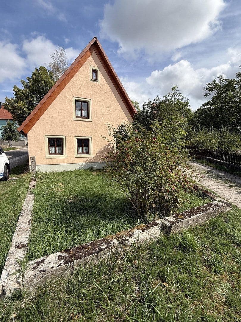 house for sale, 115 m², Bergstraße 22, Geslau, Bavaria house for sale, 115 m², Bergstraße 22, Geslau, Bavaria