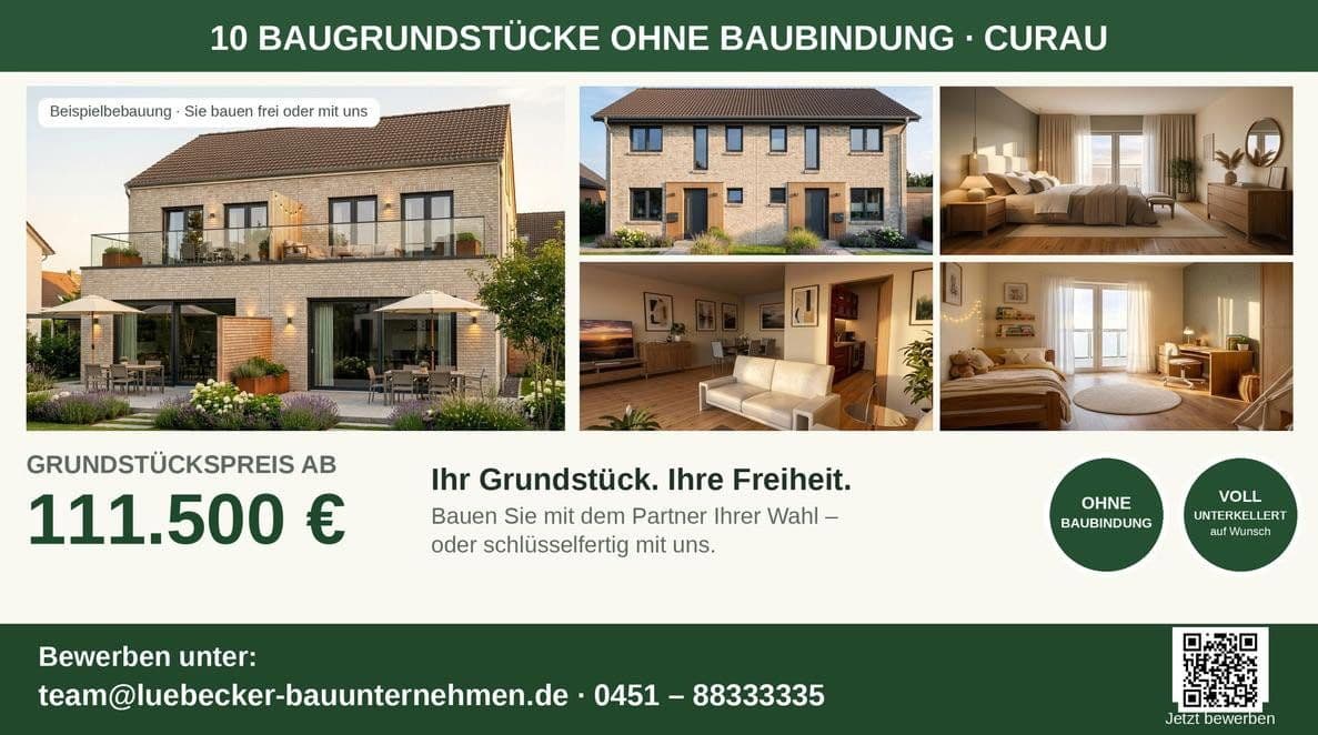 plot for sale, 444 m², Lübecker Landstraße, Stockelsdorf, Schleswig-Holstein plot for sale, 444 m², Lübecker Landstraße, Stockelsdorf, Schleswig-Holstein