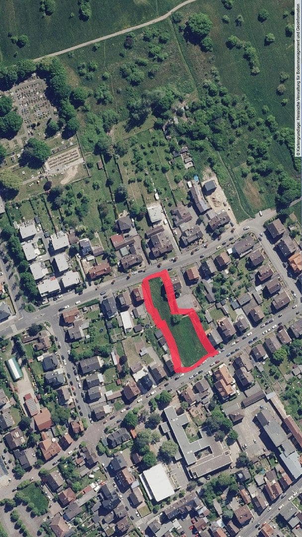 plot for sale, 670 m², Mühlheim am Main, Hesse plot for sale, 670 m², Mühlheim am Main, Hesse