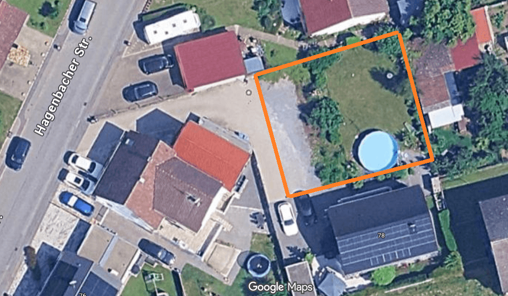 plot for sale, 340 m², Bad Friedrichshall, Baden-Württemberg plot for sale, 340 m², Bad Friedrichshall, Baden-Württemberg