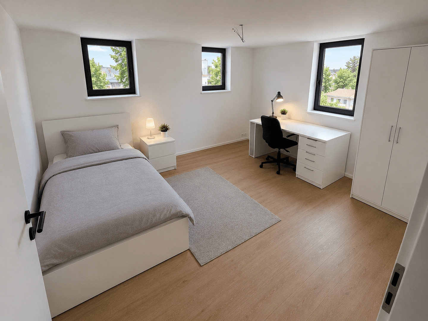 flat to rent, 68 m², Ingolstadt, Bavaria flat to rent, 68 m², Ingolstadt, Bavaria