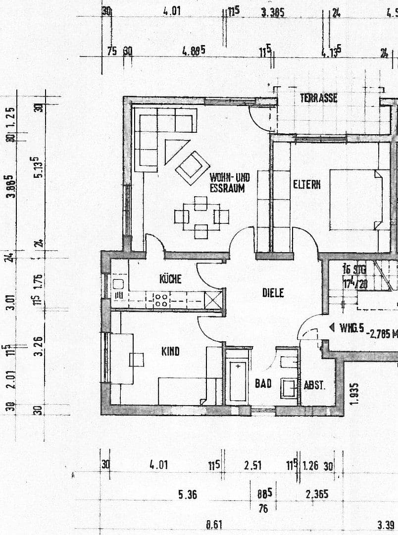 3 bedroom flat to rent, 78 m², Altenkirchen (Westerwald), Rhineland-Palatinate 3 bedroom flat to rent, 78 m², Altenkirchen (Westerwald), Rhineland-Palatinate