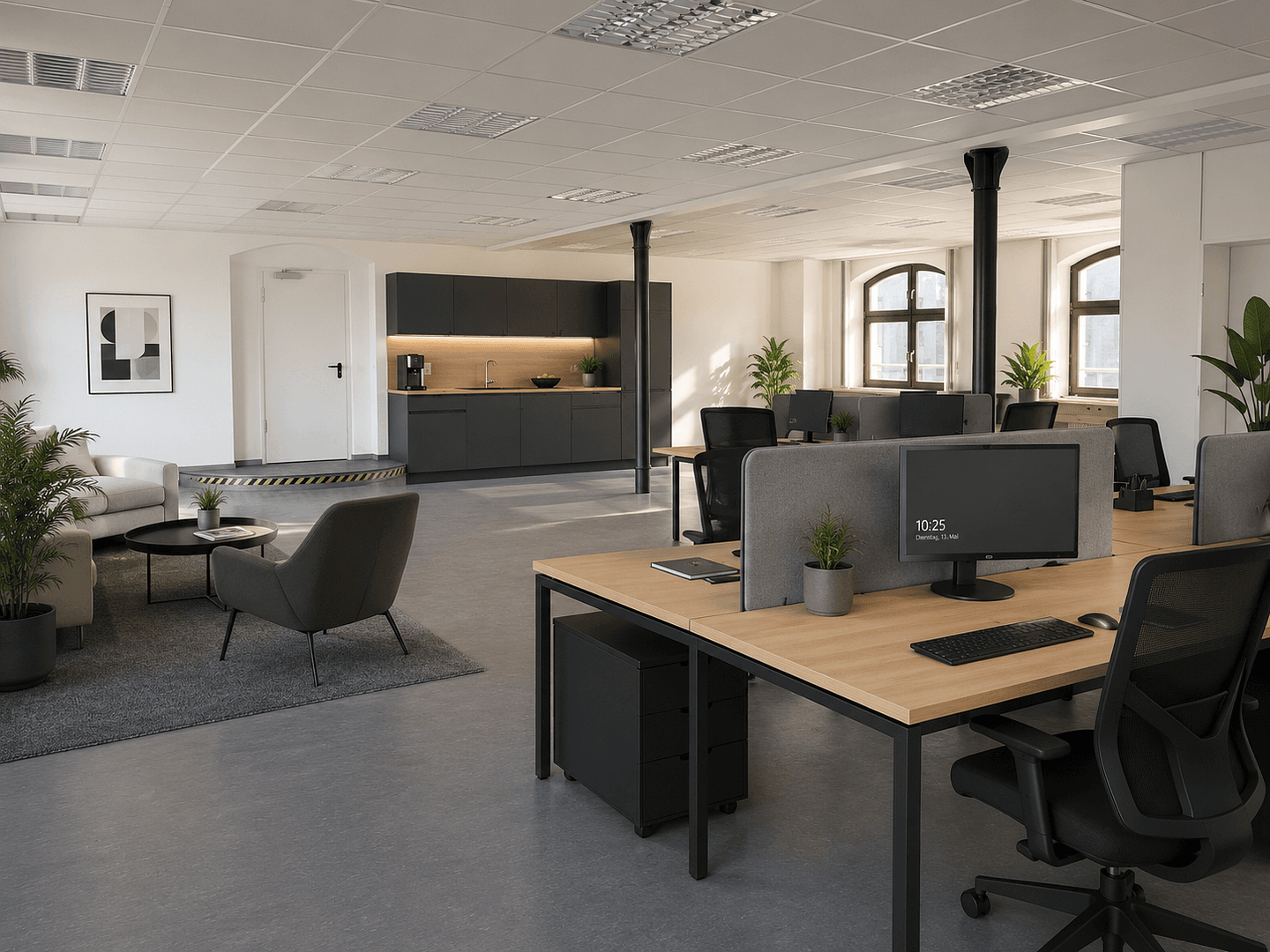 office to rent, 200 m², Dresden, Saxony office to rent, 200 m², Dresden, Saxony
