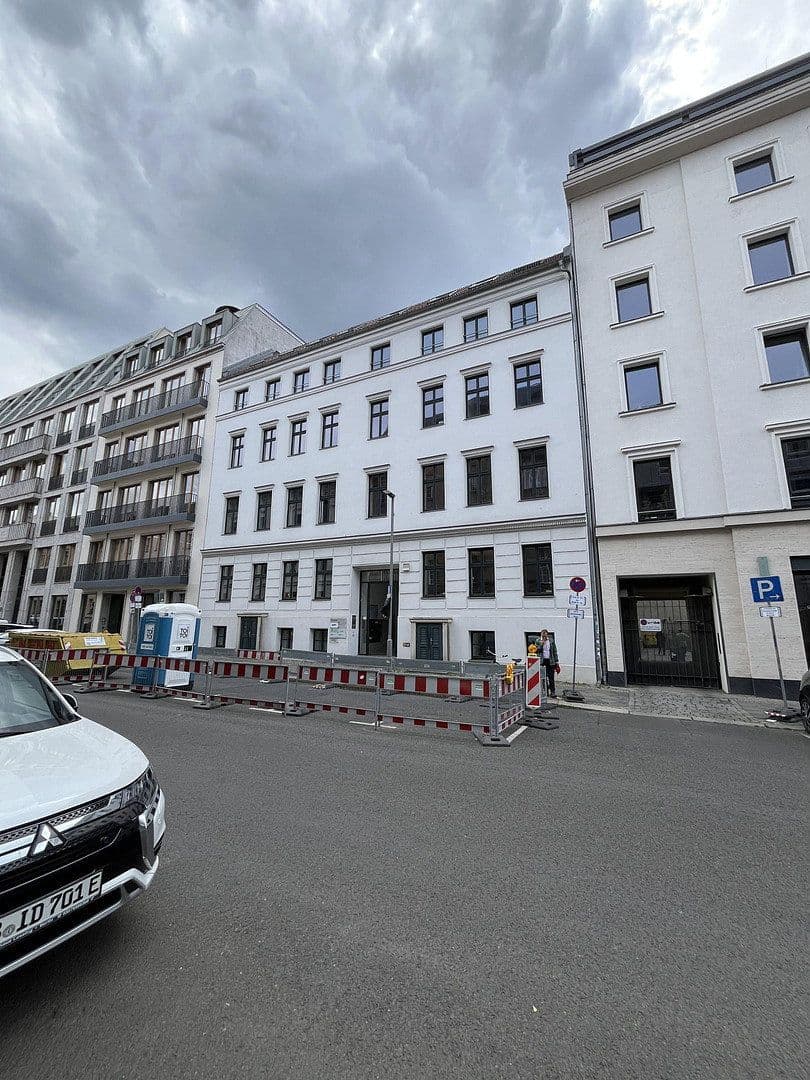 office to rent, 83 m², Schumannstraße 5, Berlin-Mitte, Berlin office to rent, 83 m², Schumannstraße 5, Berlin-Mitte, Berlin