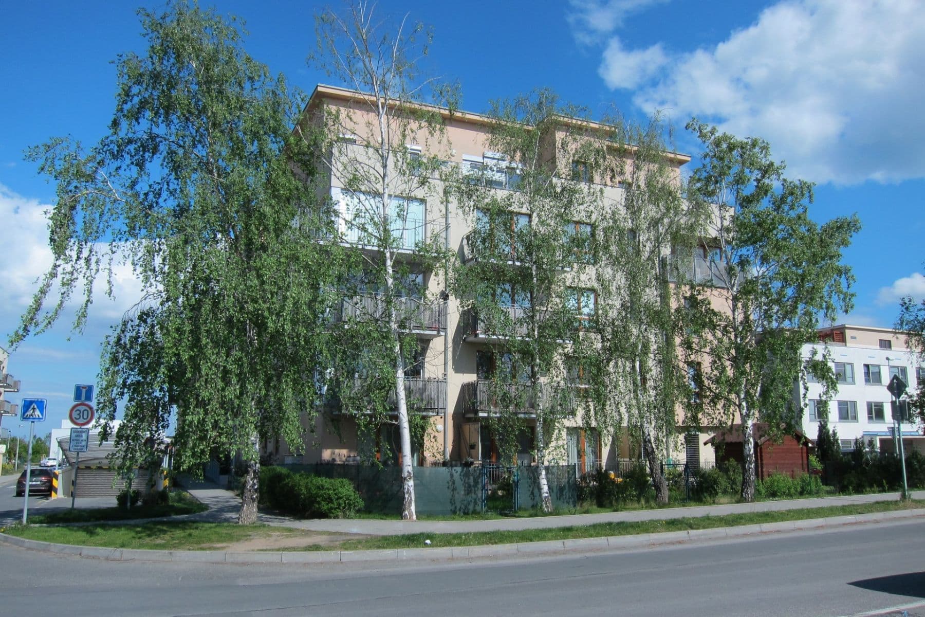 1 bedroom with open-plan kitchen flat to rent, 48 m², Za Mototechnou, Prague, Prague 1 bedroom with open-plan kitchen flat to rent, 48 m², Za Mototechnou, Prague, Prague
