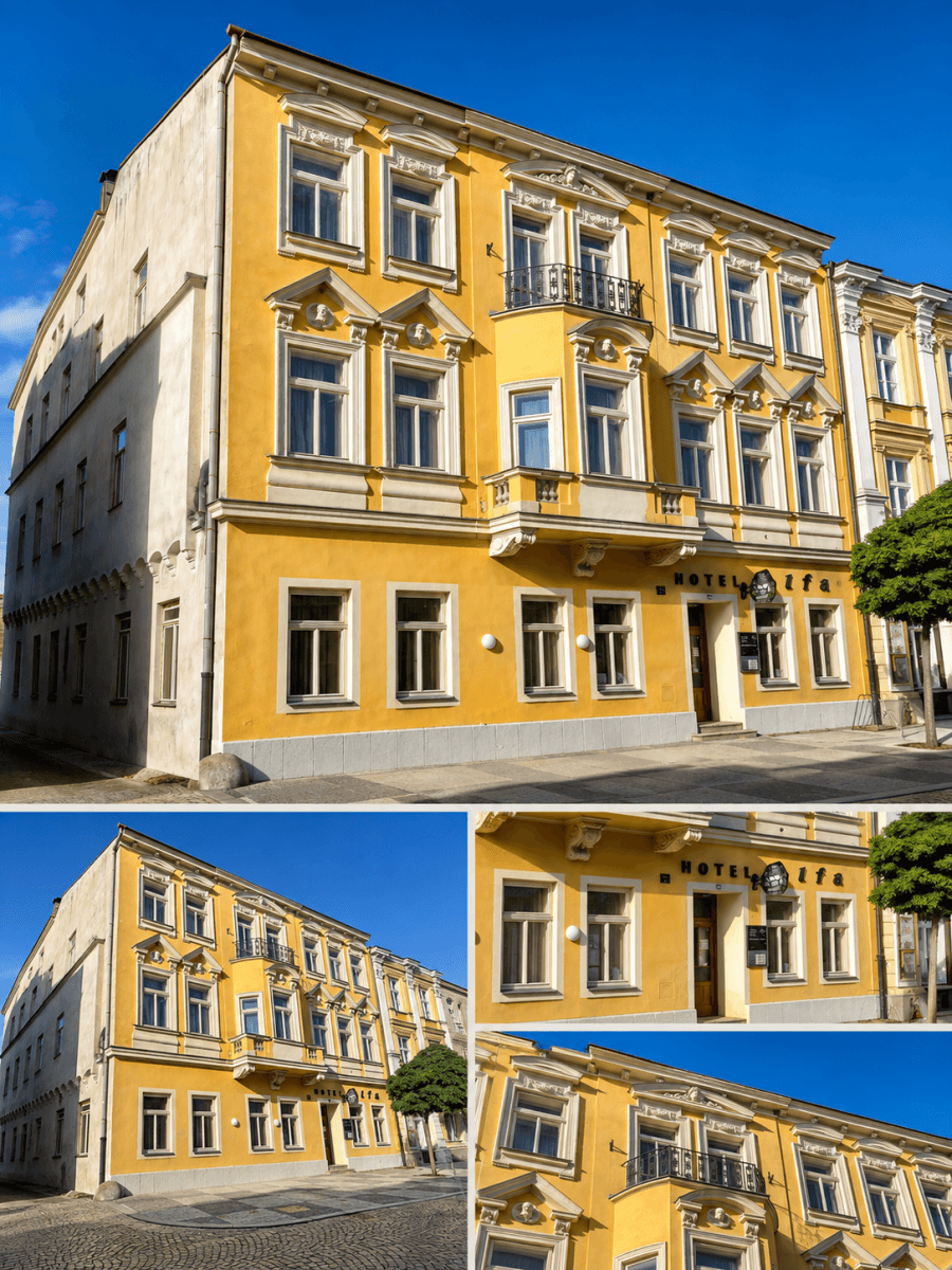 non-residential property for sale, 1,192 m², náměstí Míru, Slavonice, Jihočeský Region non-residential property for sale, 1,192 m², náměstí Míru, Slavonice, Jihočeský Region