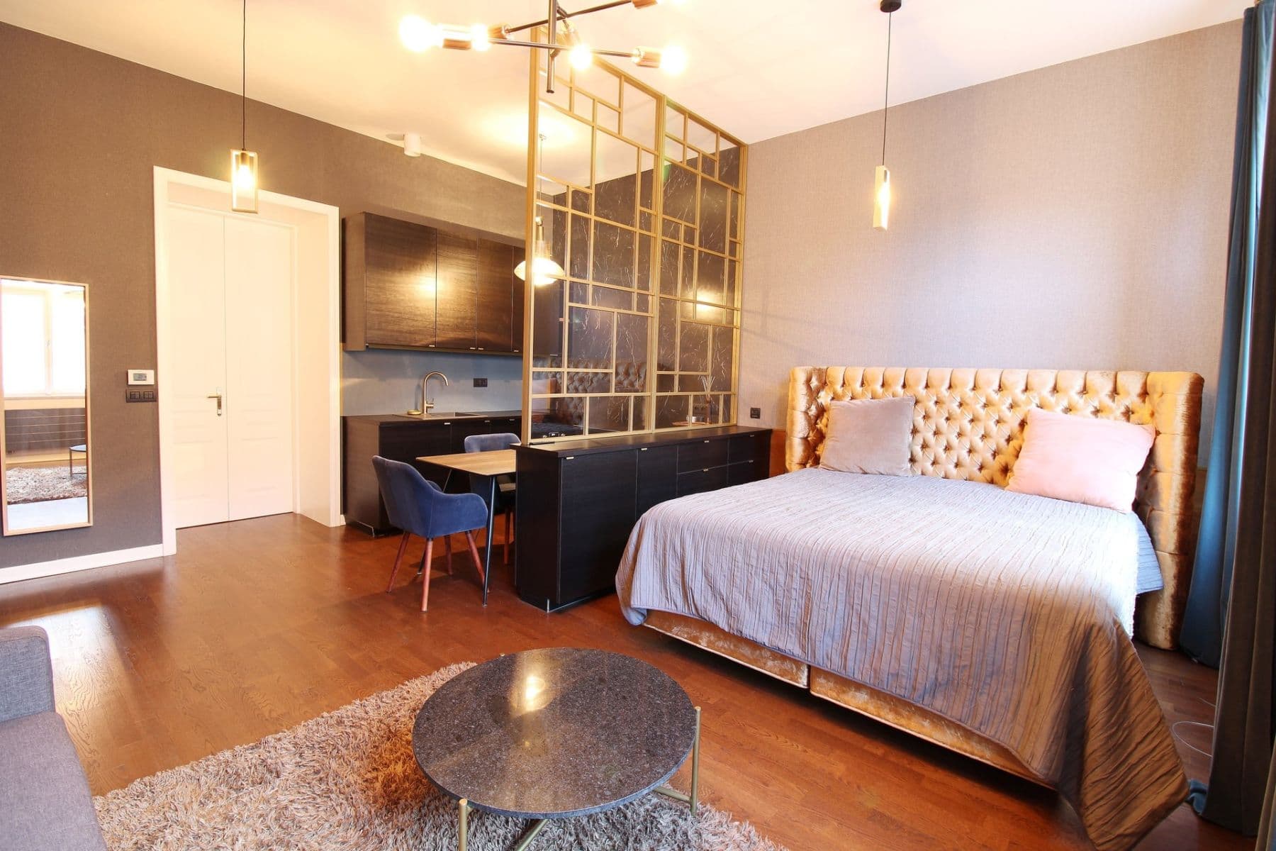 Studio flat to rent, 41 m², Mánesova, Prague, Prague Studio flat to rent, 41 m², Mánesova, Prague, Prague