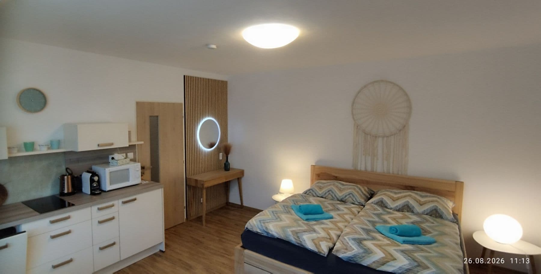 Studio flat to rent, 30 m², K Bertě, Třeboň, Jihočeský Region Studio flat to rent, 30 m², K Bertě, Třeboň, Jihočeský Region