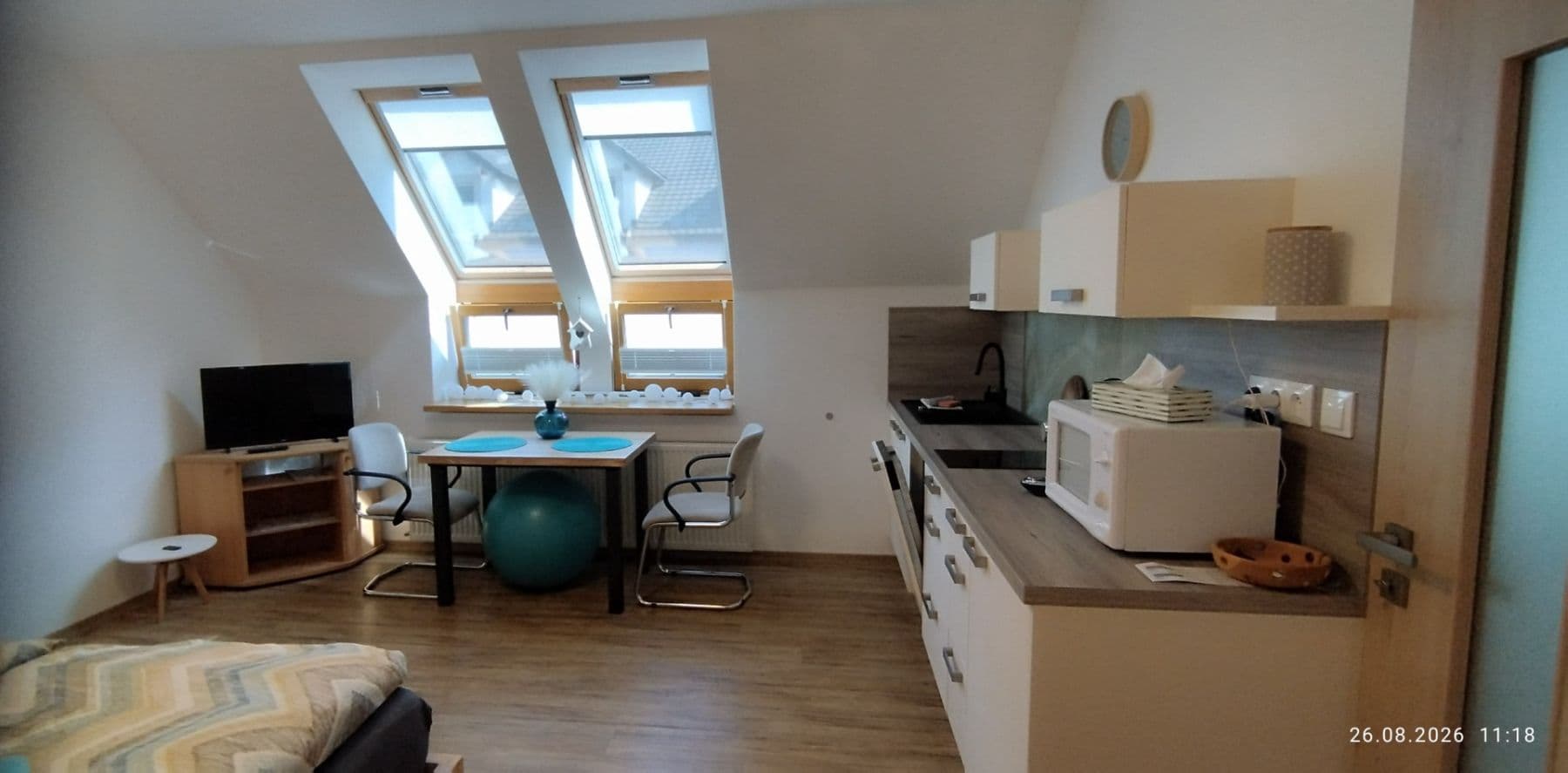 Studio flat to rent, 30 m², K Bertě, Třeboň, Jihočeský Region Studio flat to rent, 30 m², K Bertě, Třeboň, Jihočeský Region