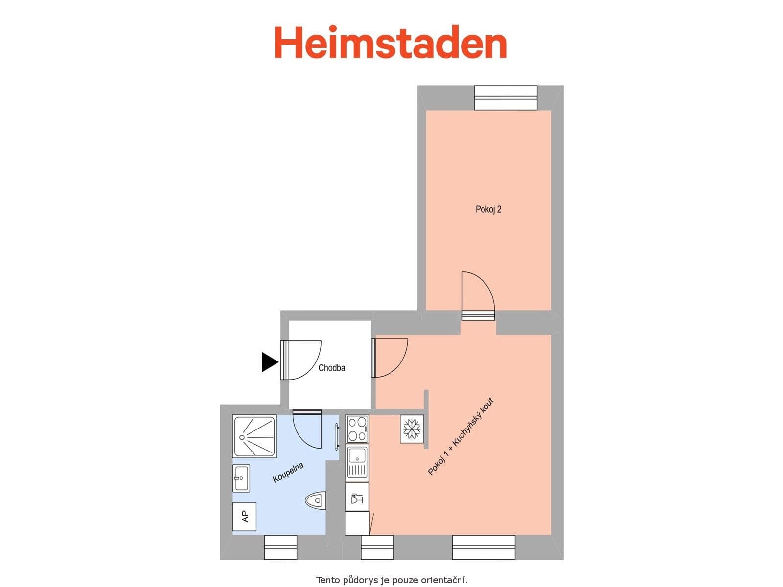 1 bedroom with open-plan kitchen flat to rent, 45 m², Kapitána Jasioka, Havířov, Moravskoslezský Region 1 bedroom with open-plan kitchen flat to rent, 45 m², Kapitána Jasioka, Havířov, Moravskoslezský Region